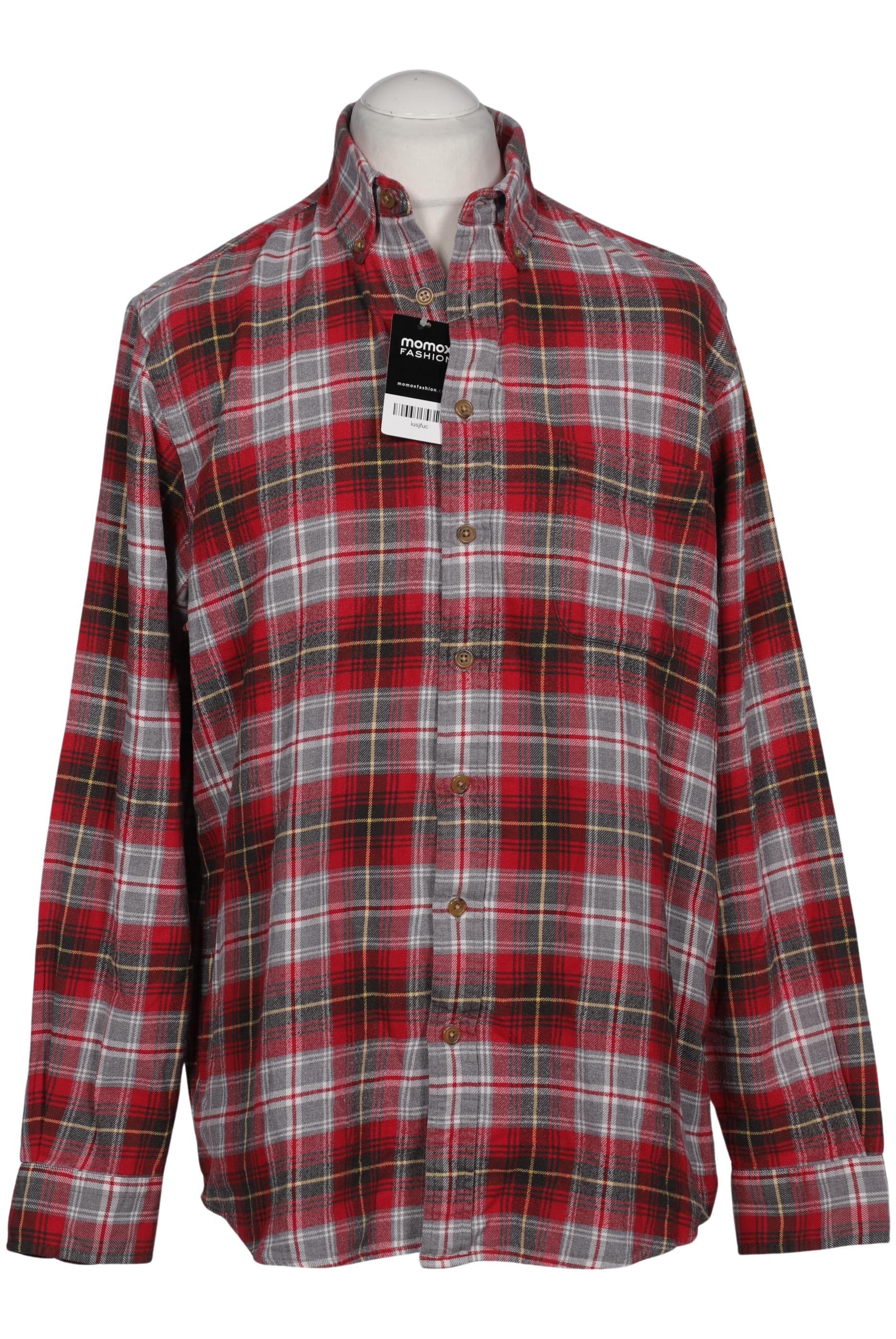 

Lands End Herren Hemd, mehrfarbig, Gr. 52