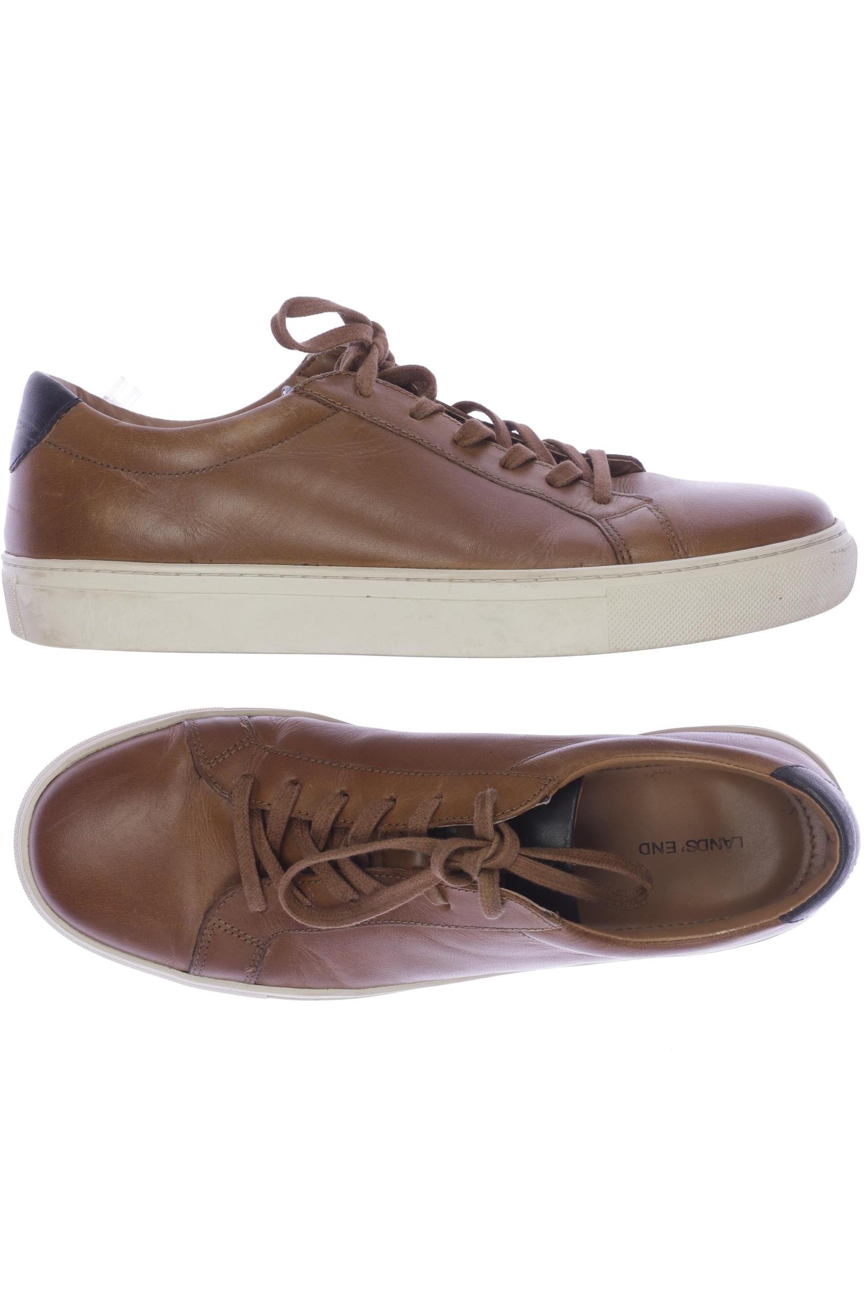 

Lands End Herren Sneakers, braun, Gr. 43