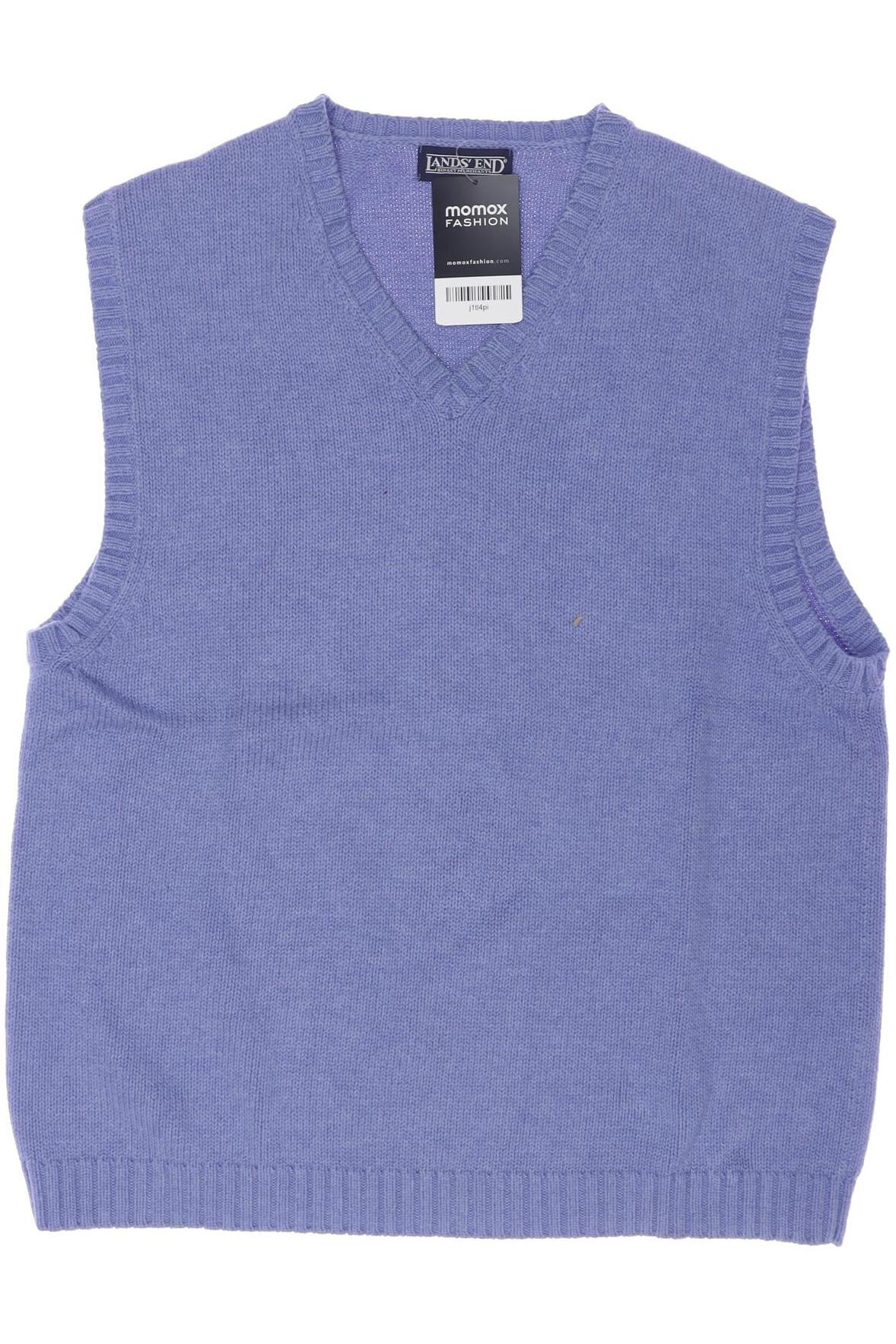 

Lands End Herren Pullover, hellblau, Gr. 48