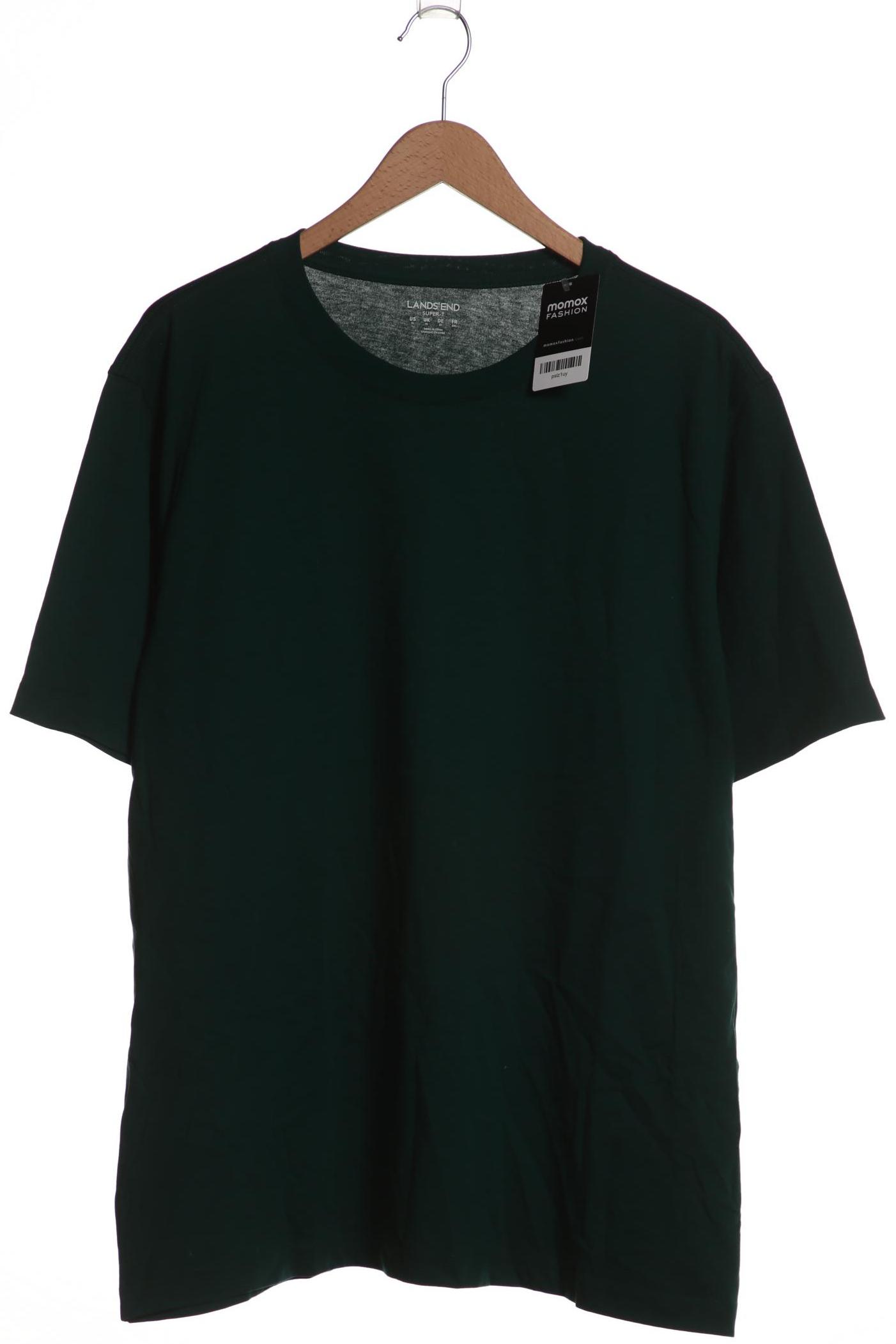 

Lands End Herren T-Shirt, grün, Gr. 54