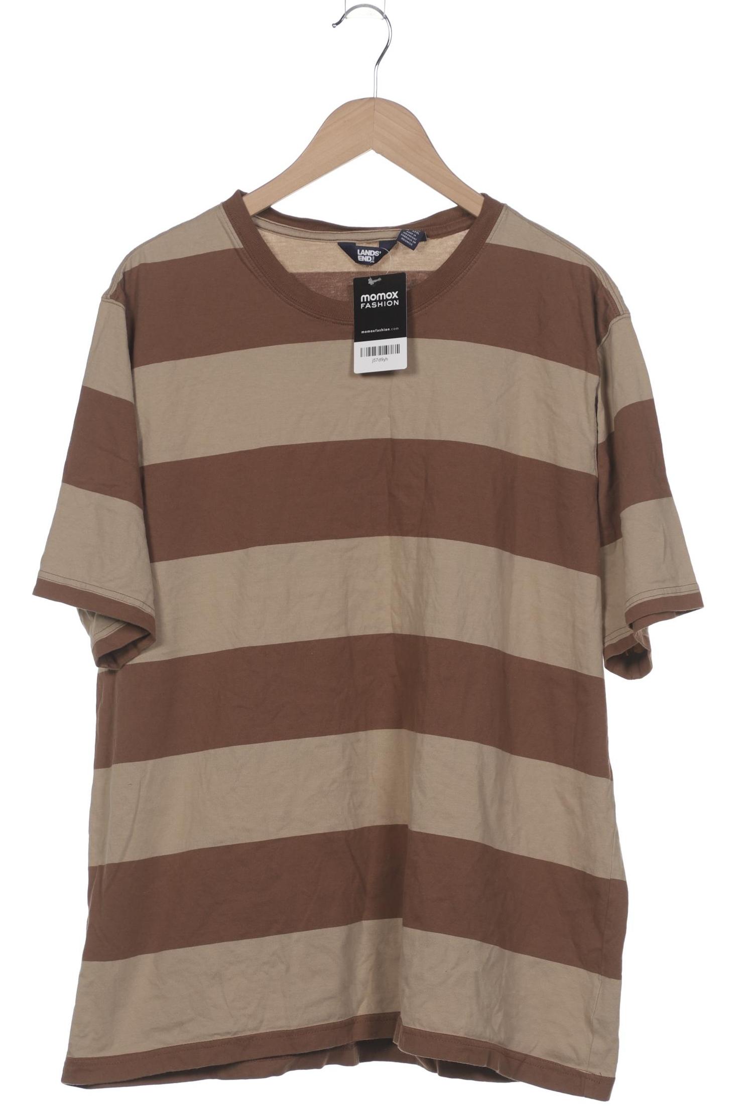 

Lands End Herren T-Shirt, beige, Gr. 56