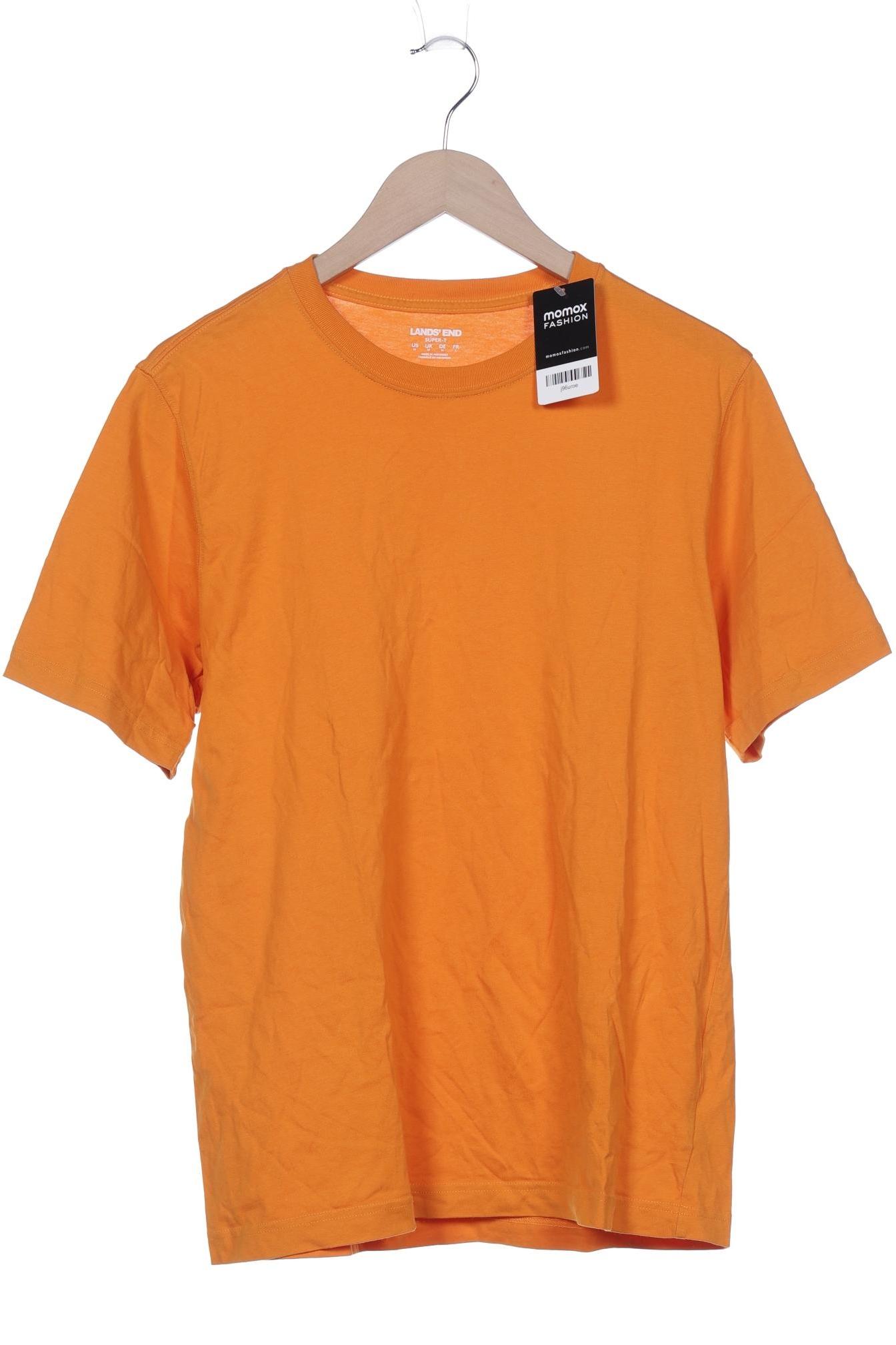 

Lands End Herren T-Shirt, orange, Gr. 48
