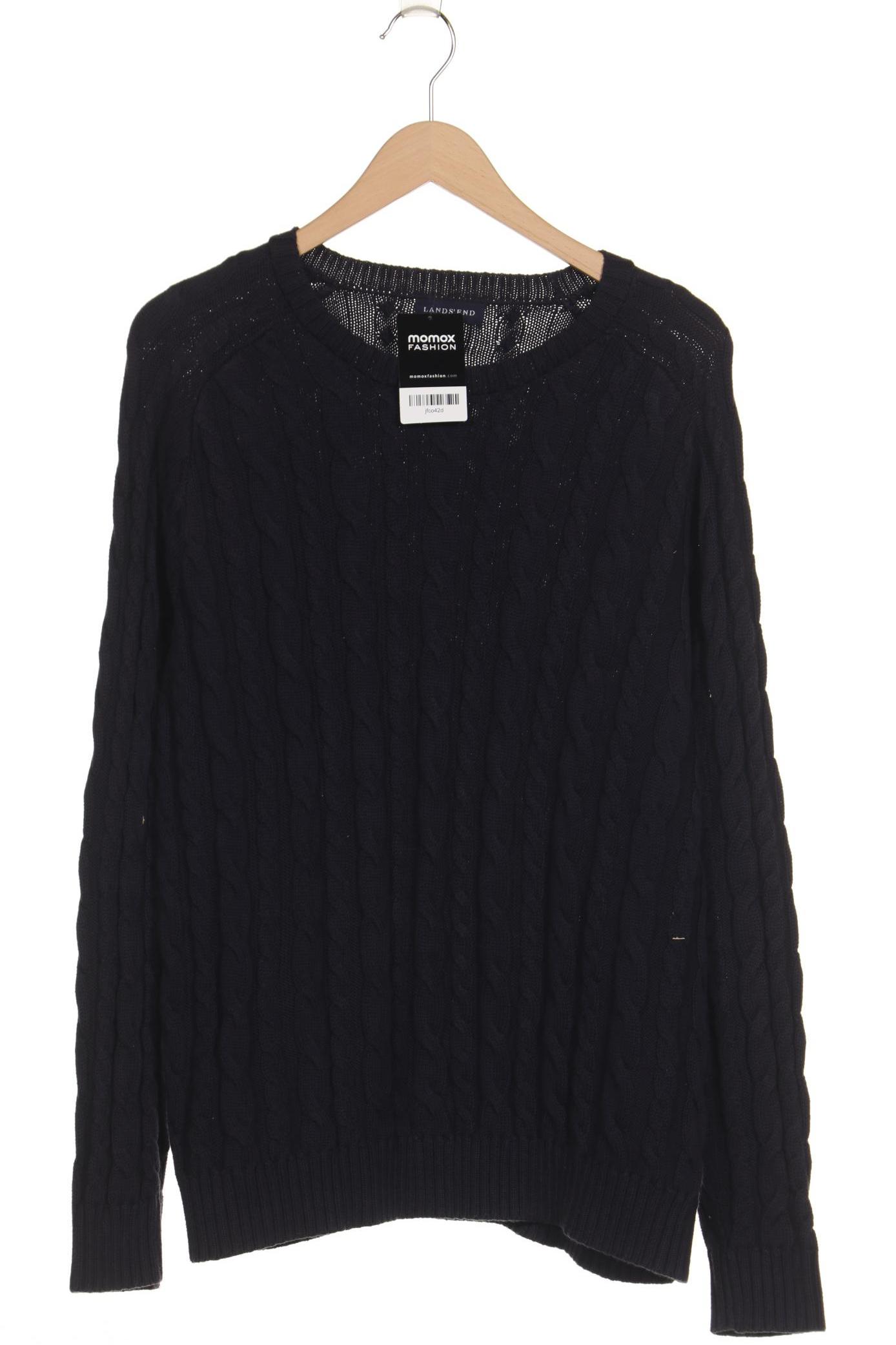 

Lands End Herren Pullover, marineblau, Gr. 54