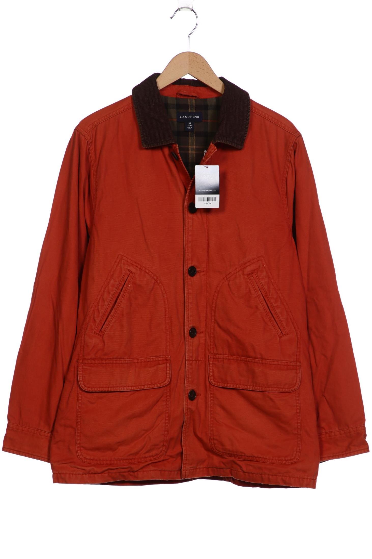 

Lands End Herren Jacke, orange, Gr. 48
