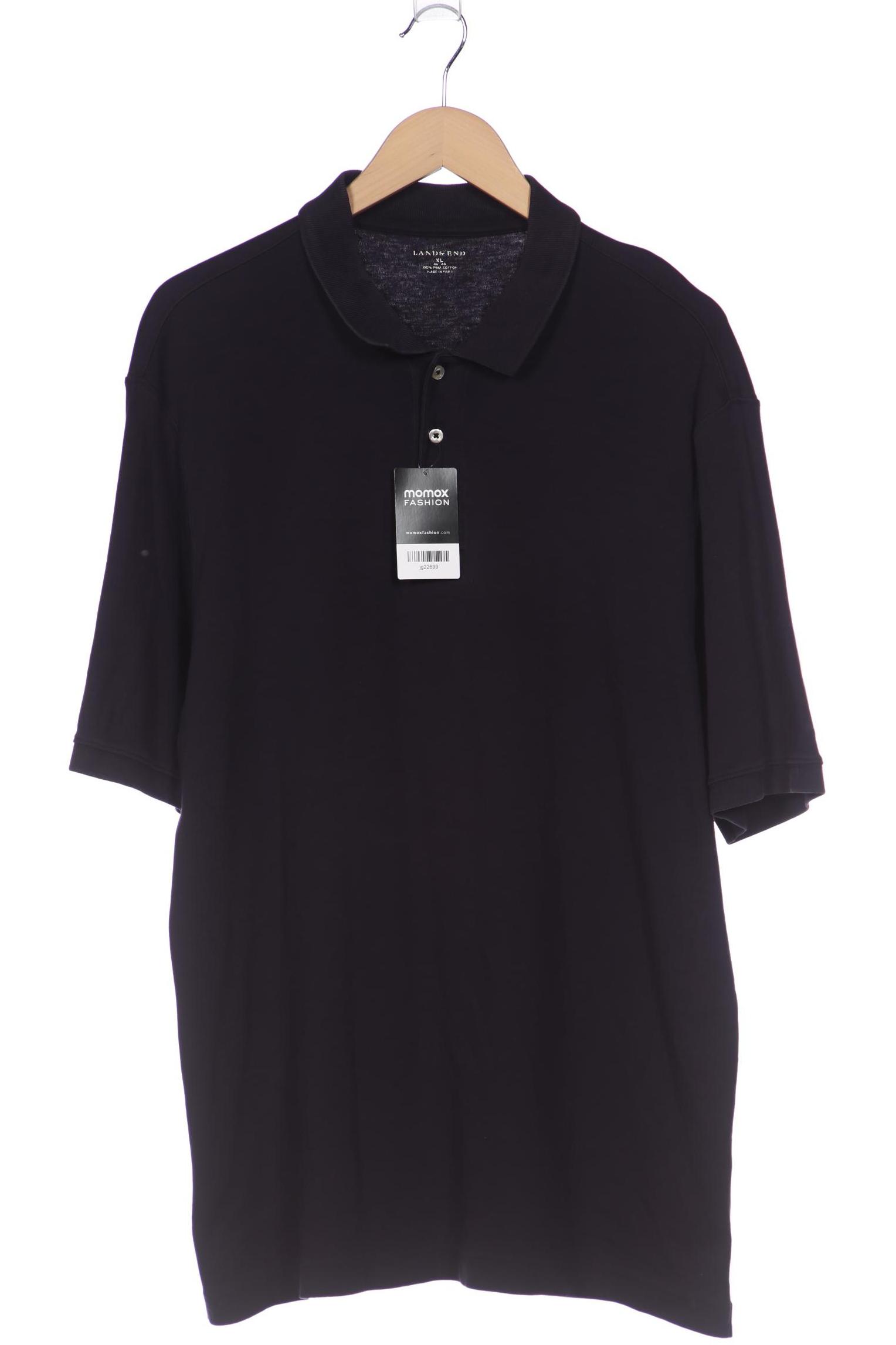 

Lands´End Herren Poloshirt, flieder