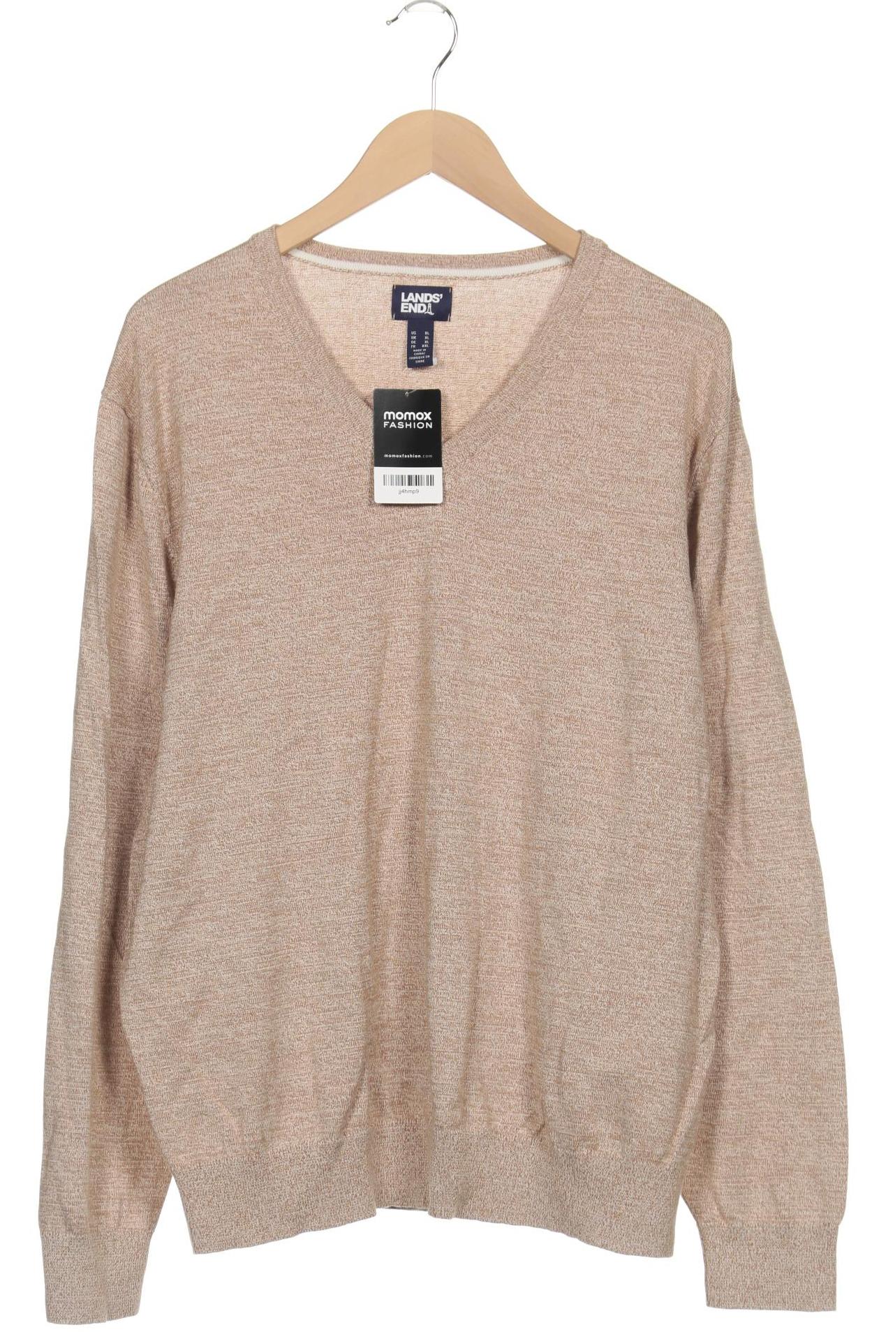 

Lands End Herren Pullover, beige, Gr. 54