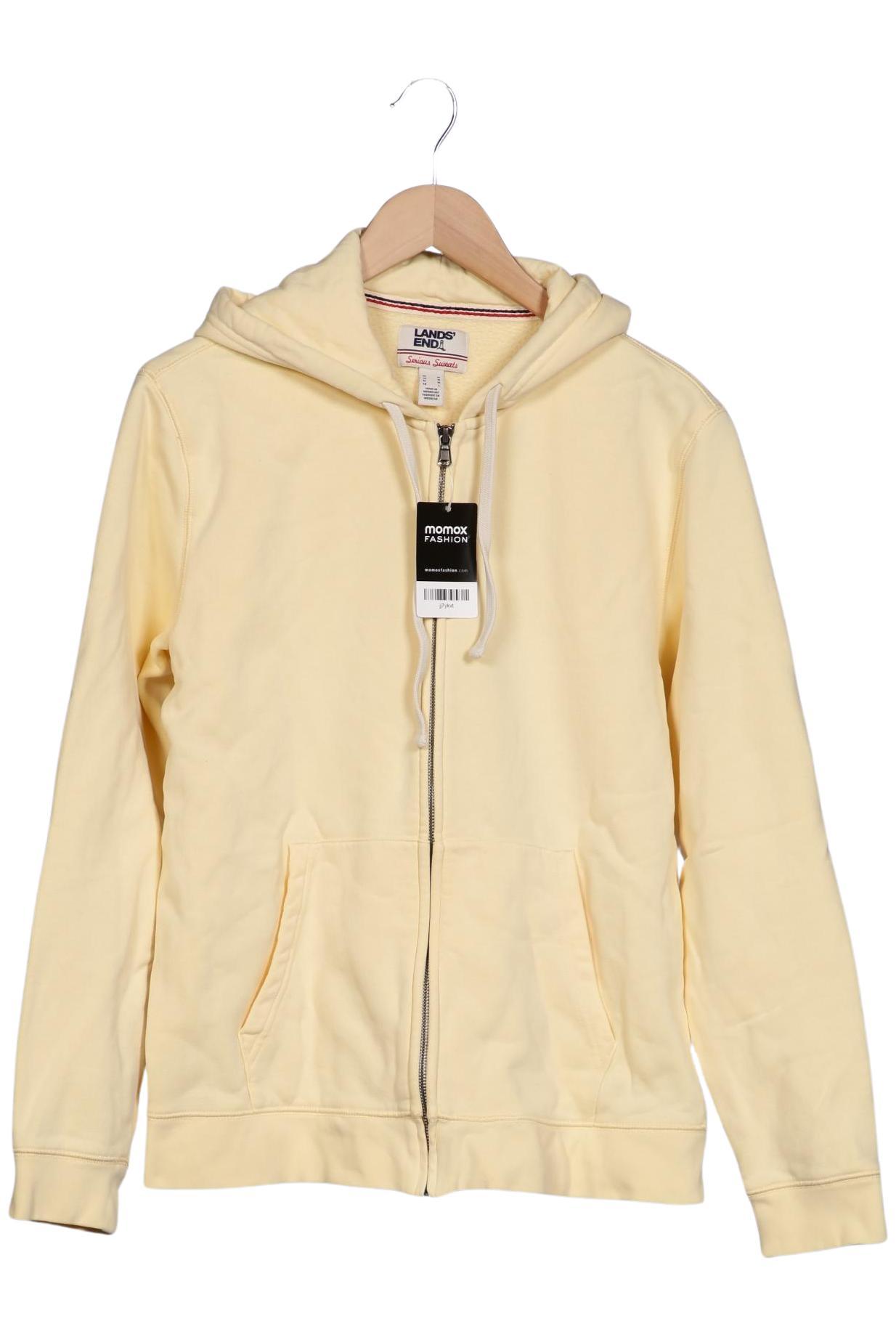

Lands End Herren Kapuzenpullover, gelb, Gr. 48