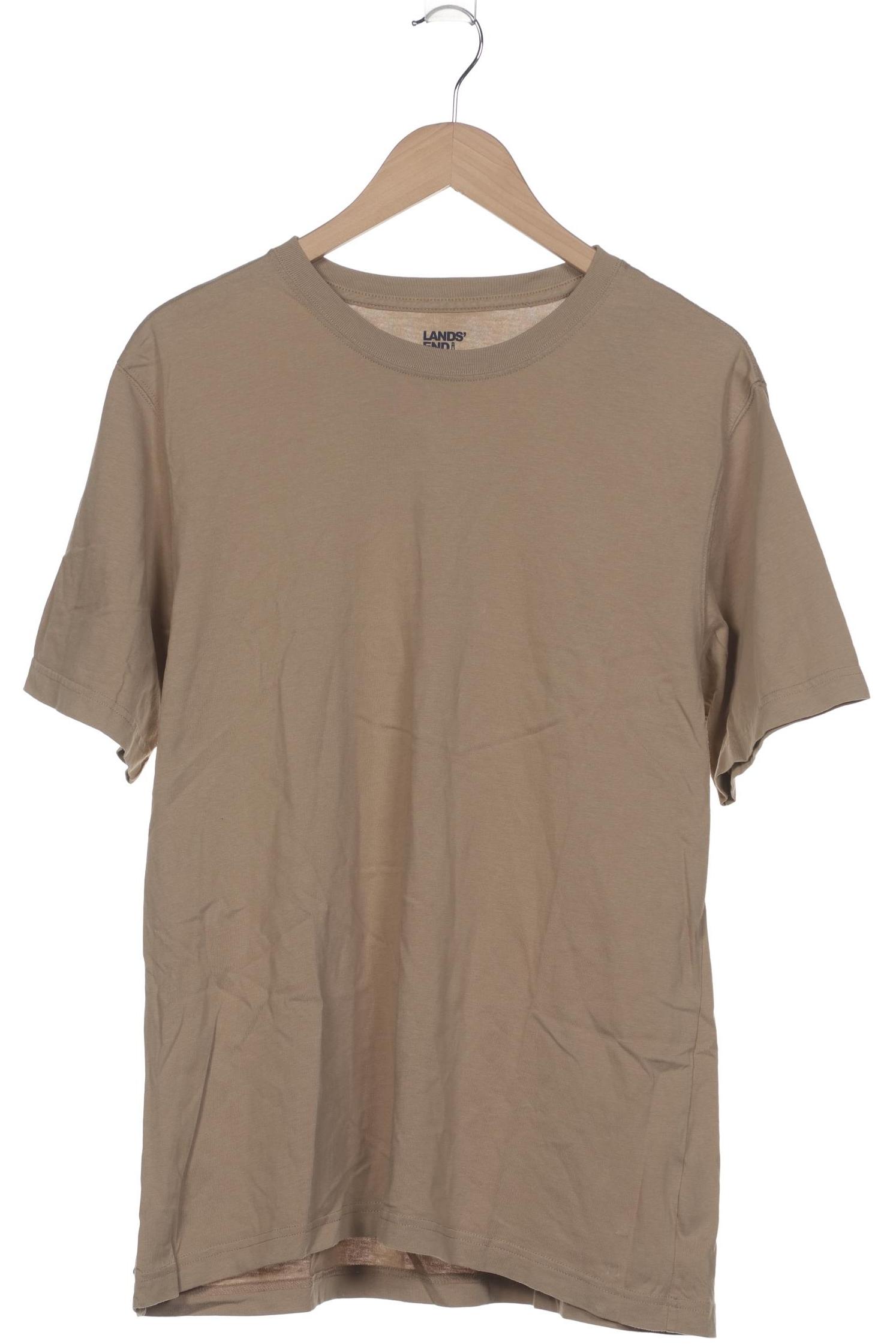 

Lands End Herren T-Shirt, beige, Gr. 52
