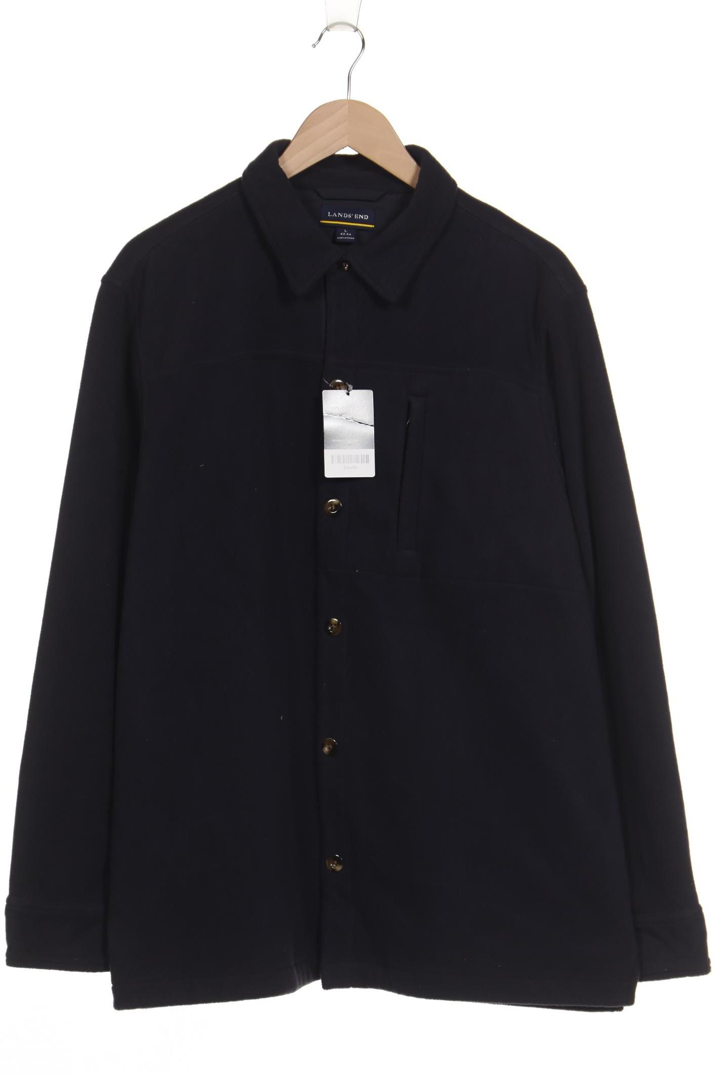 

Lands End Herren Sweatshirt, marineblau, Gr. 52