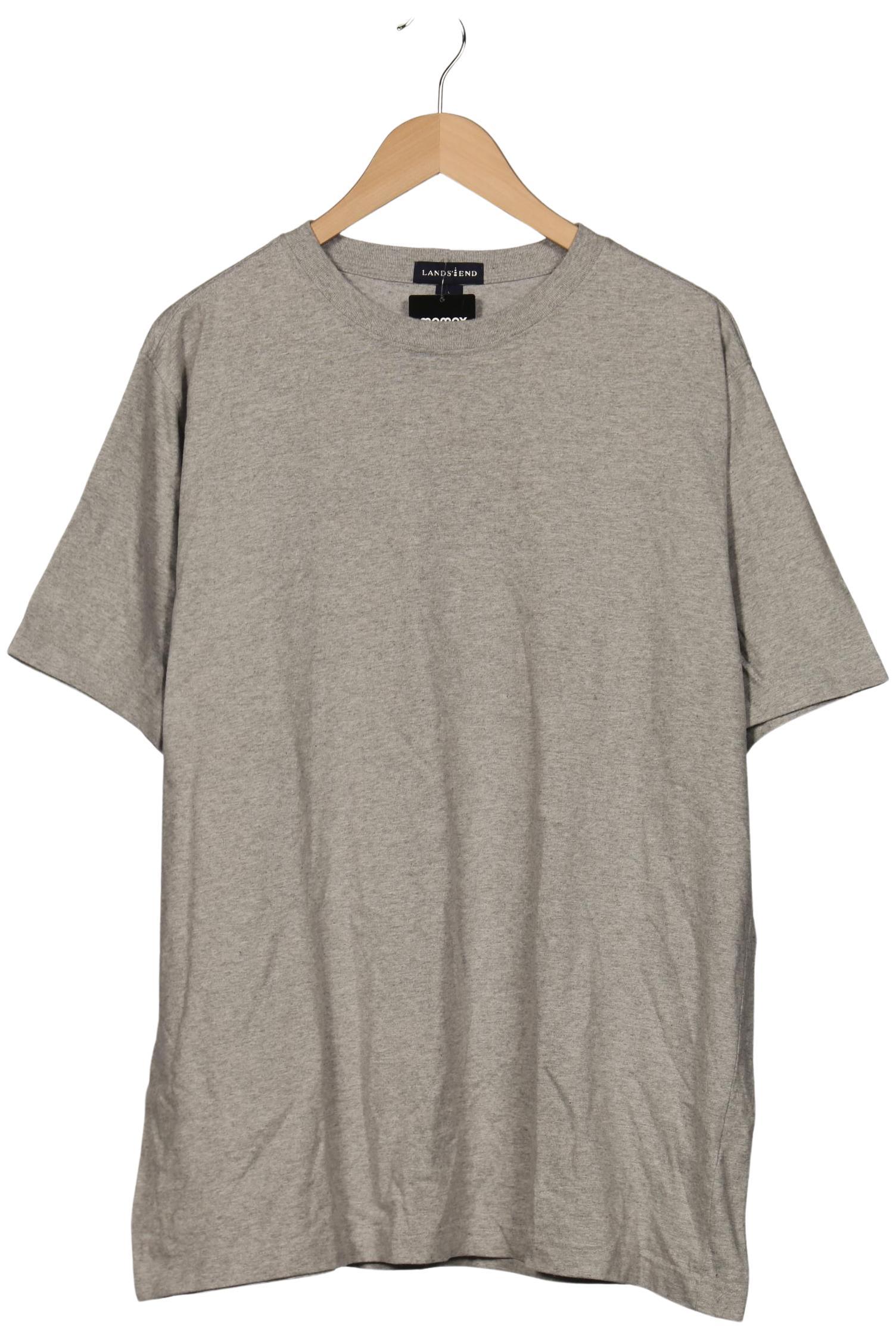 

Lands End Herren T-Shirt, grau, Gr. 52