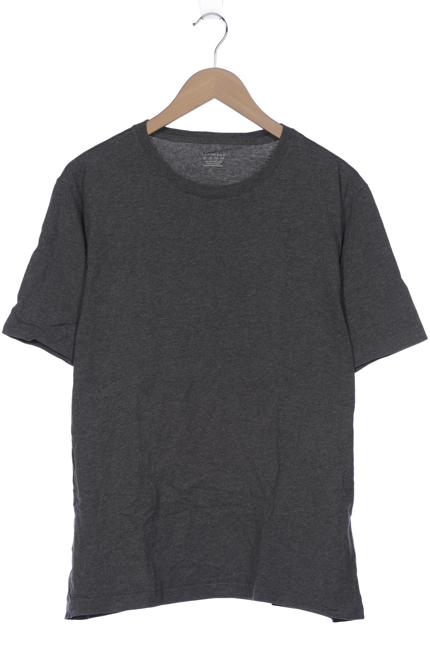 

Lands End Herren T-Shirt, grau, Gr. 48