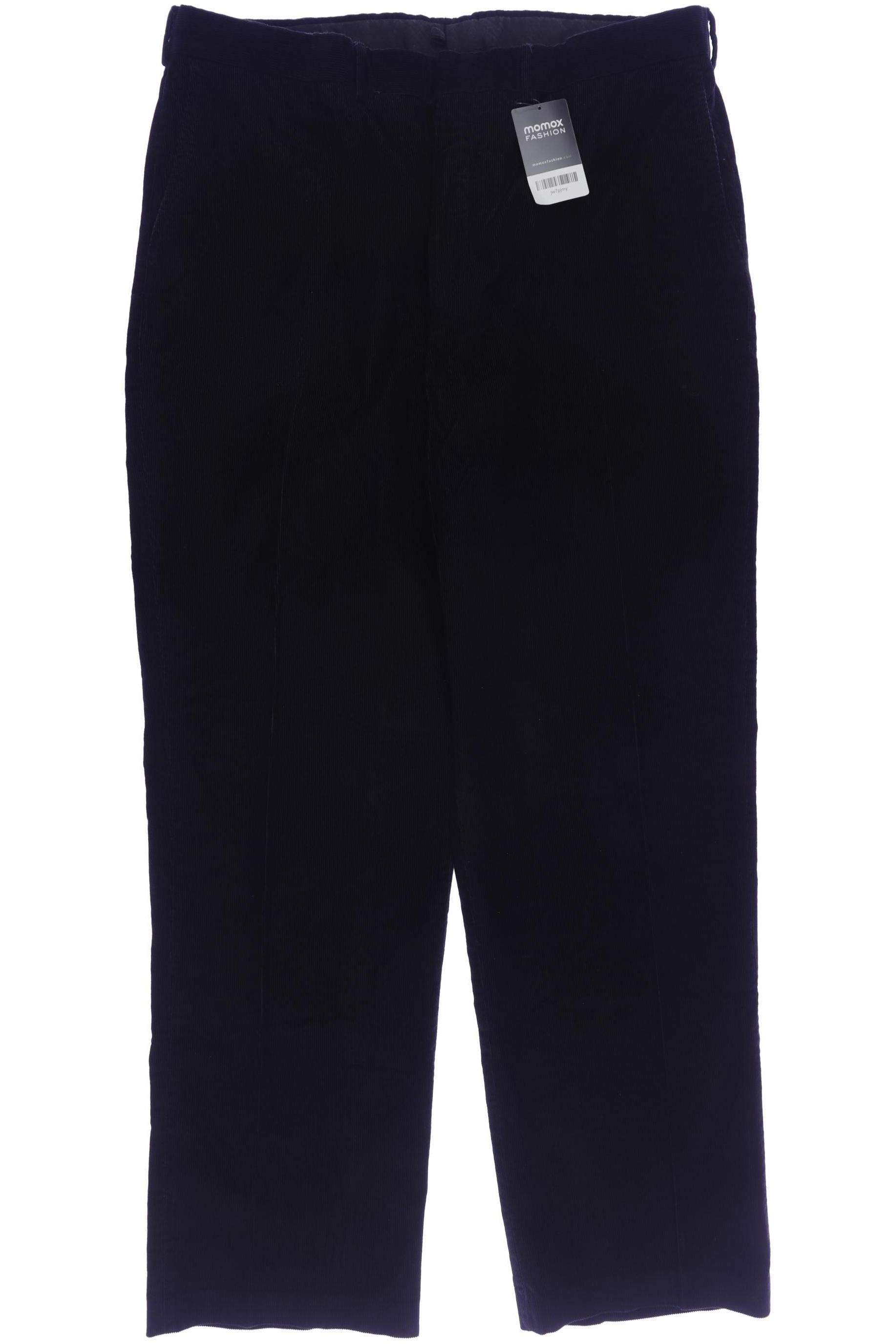 

Lands End Herren Stoffhose, schwarz, Gr. 40
