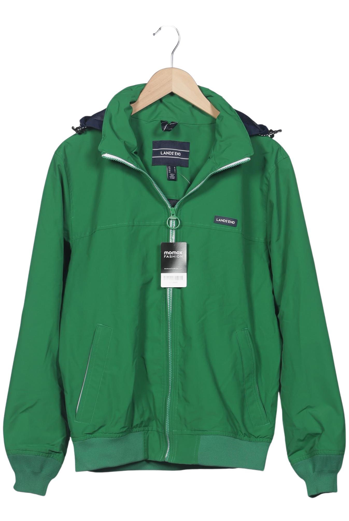 

Lands End Herren Jacke, grün, Gr. 48