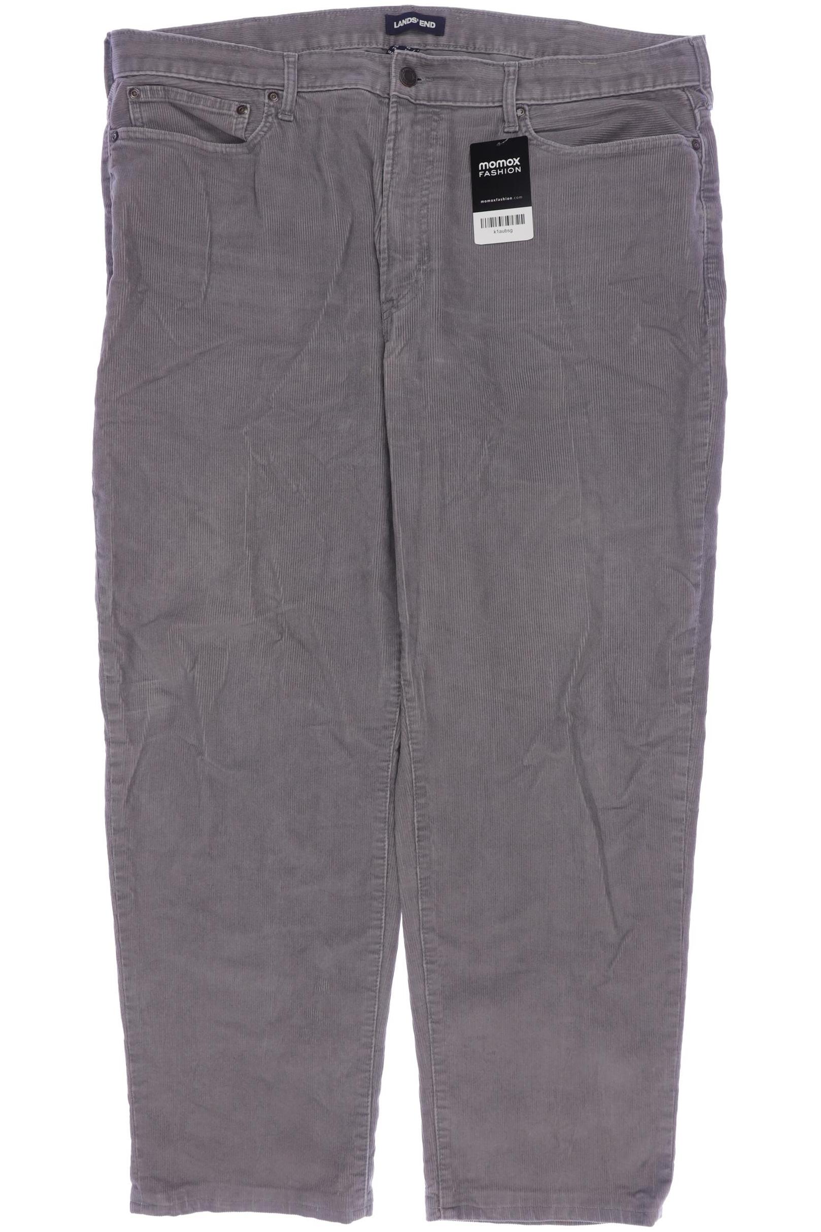 

Lands End Herren Stoffhose, grau, Gr. 56