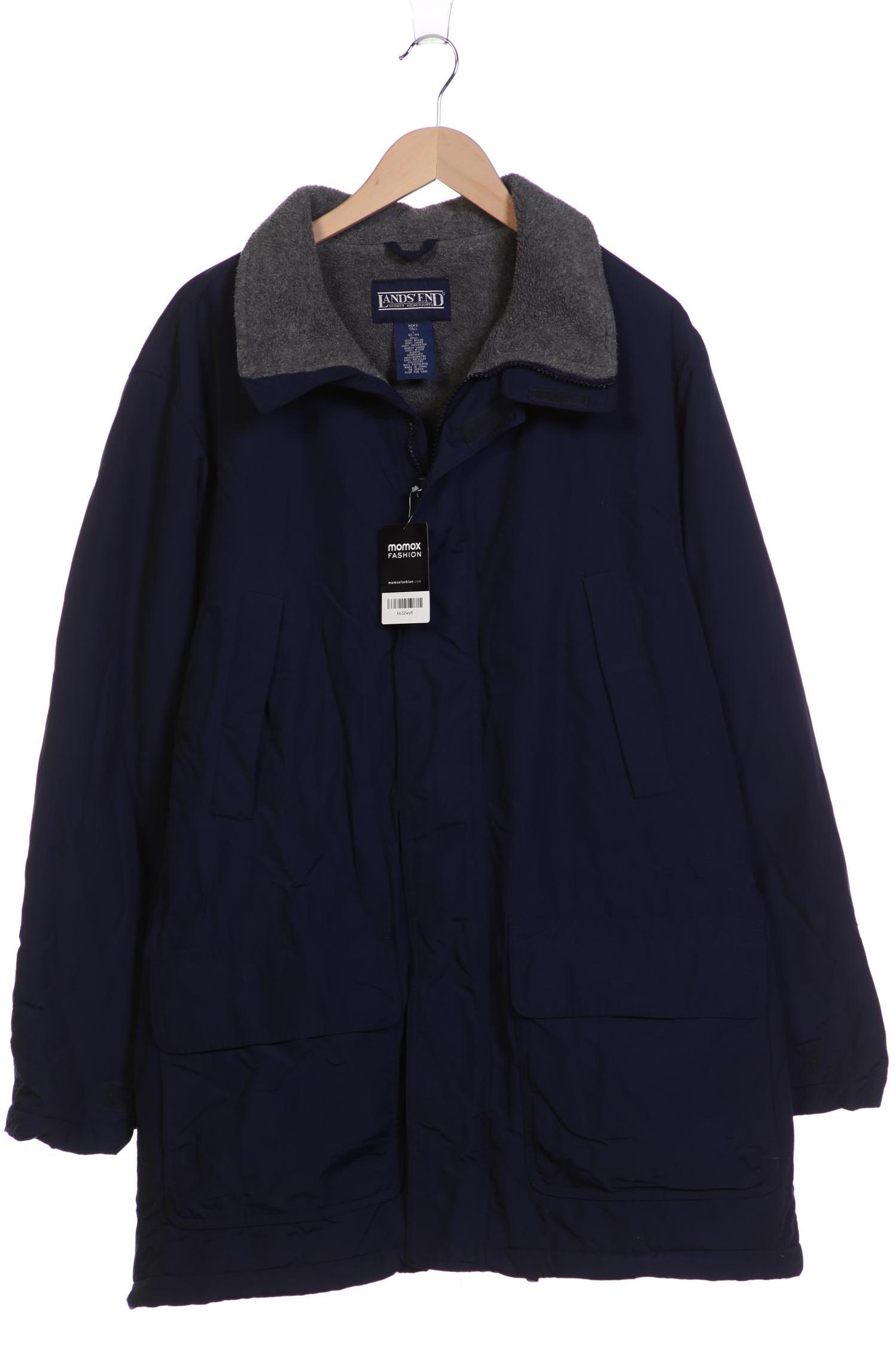 

Lands End Herren Jacke, marineblau, Gr. 52