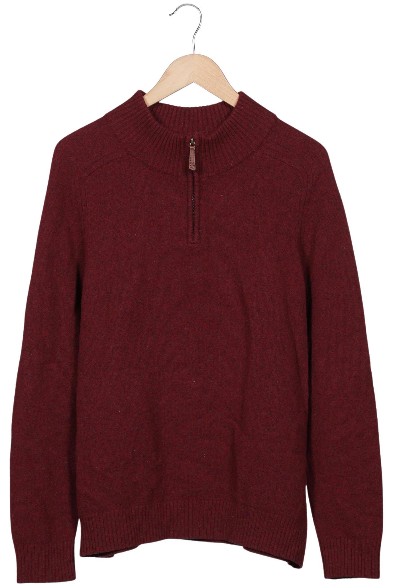 

Lands End Herren Pullover, bordeaux, Gr. 54