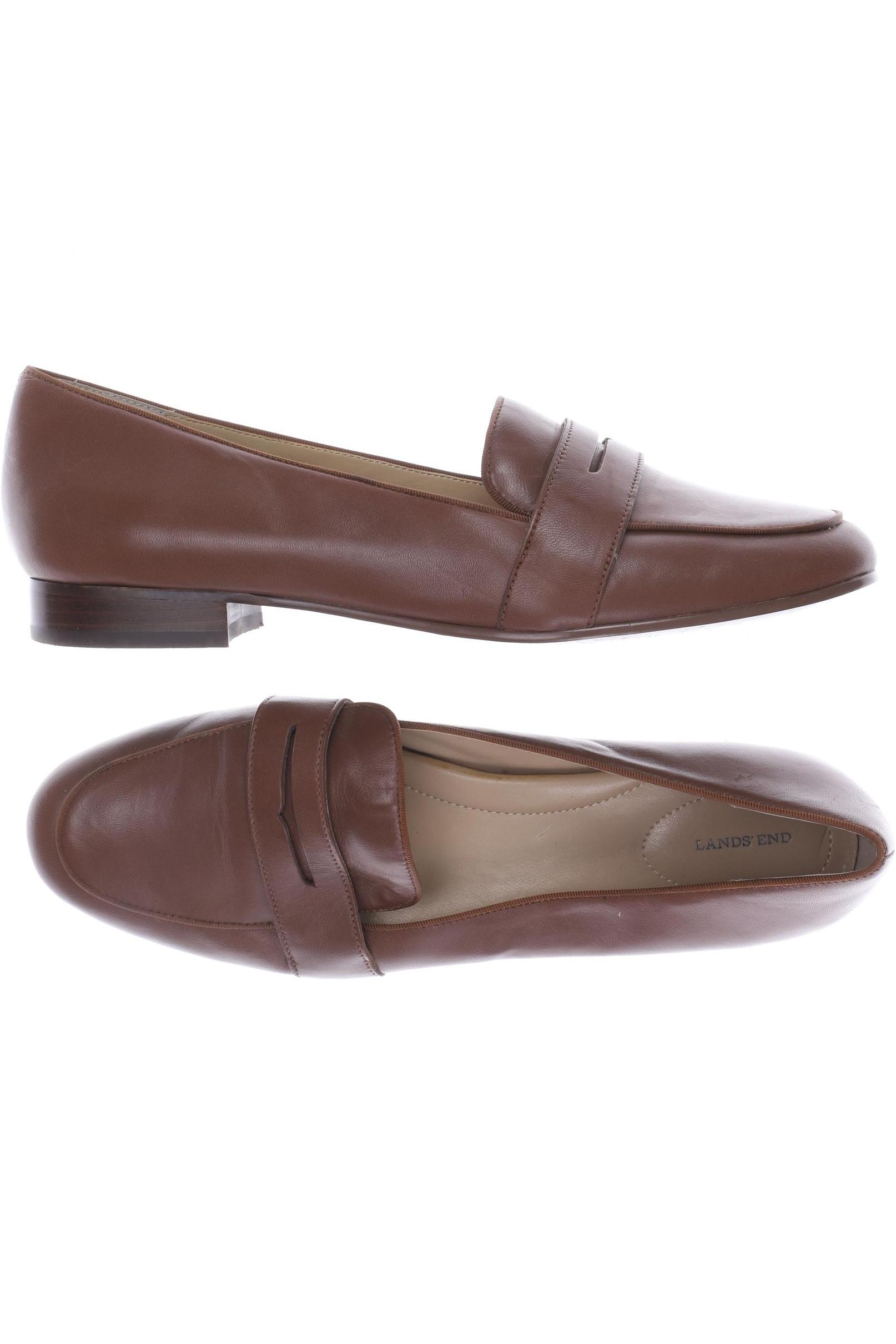

Lands´End Herren Halbschuh, braun