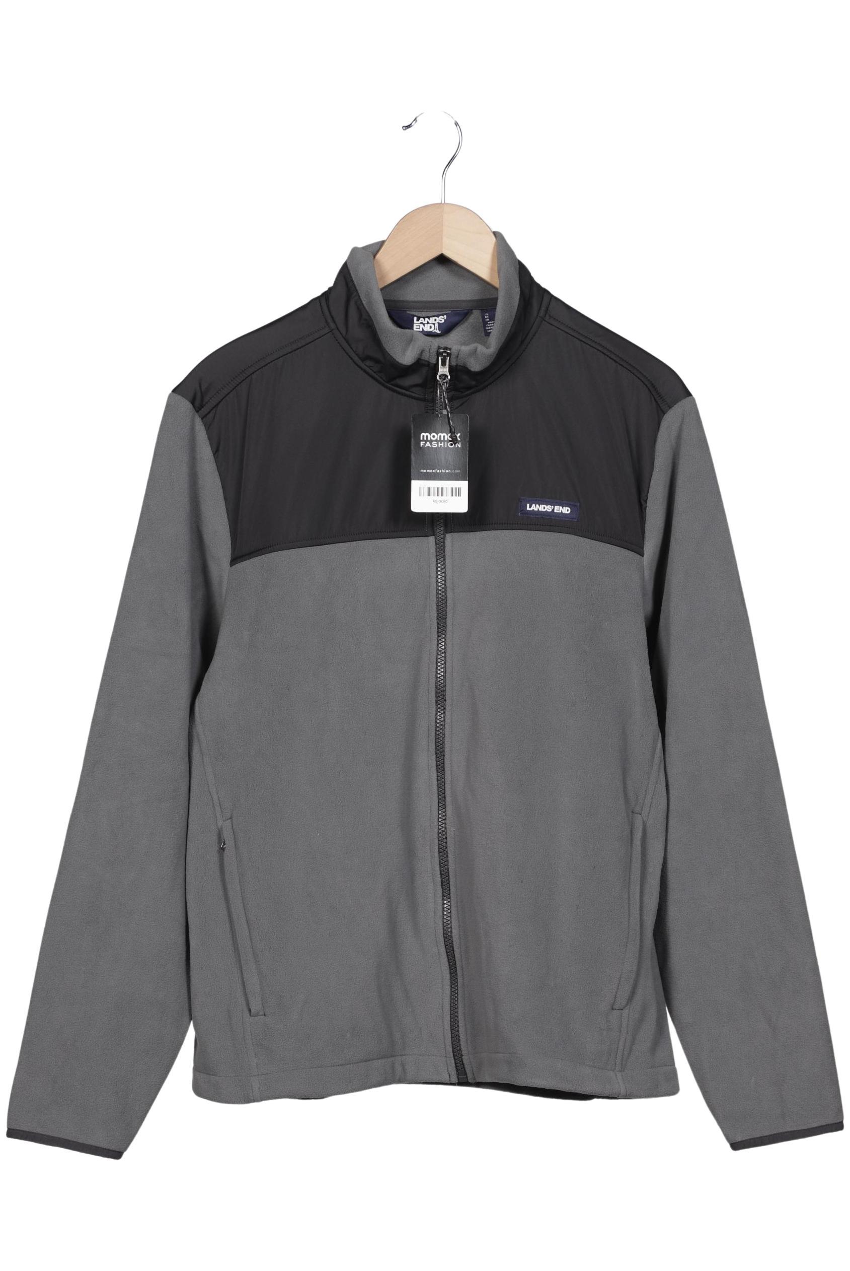 

Lands End Herren Jacke, grau, Gr. 52