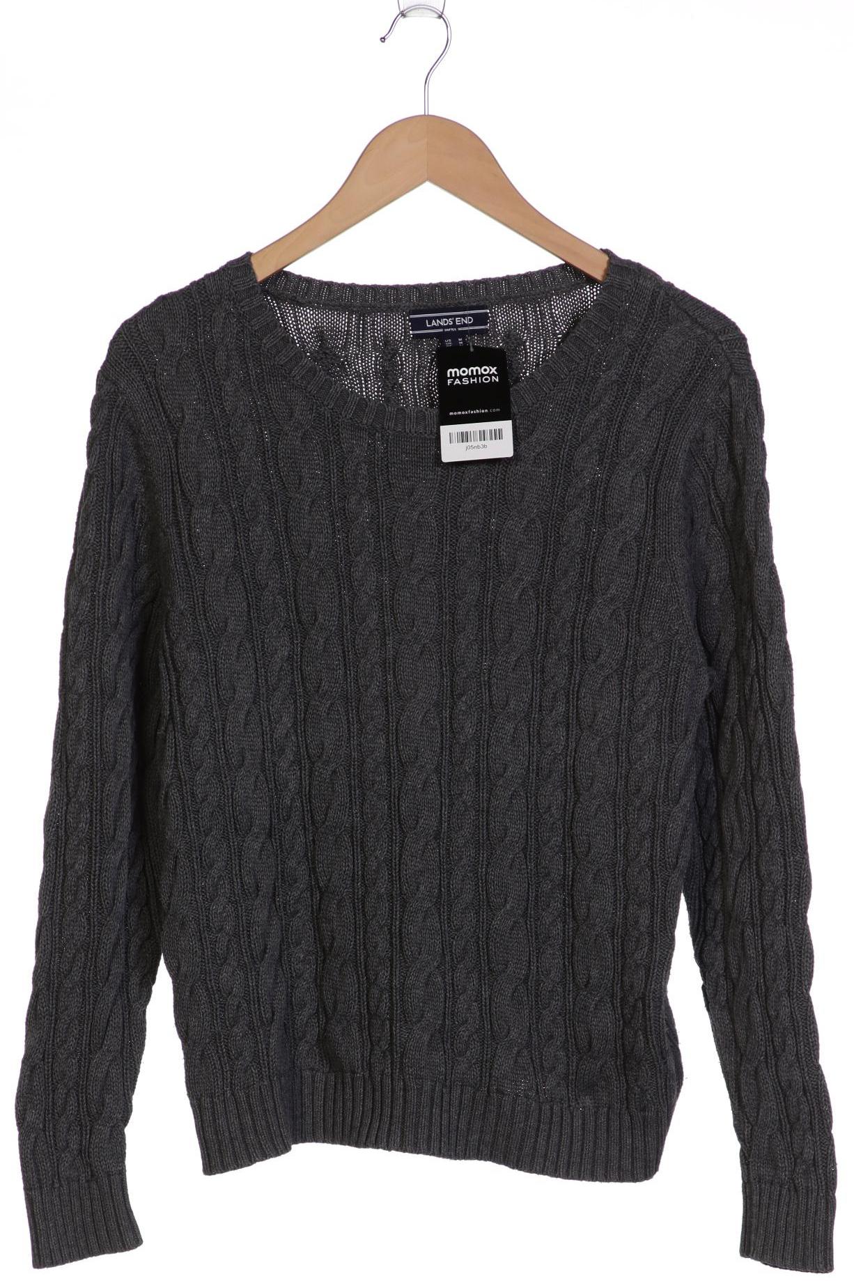 

Lands End Herren Pullover, grau, Gr. 48