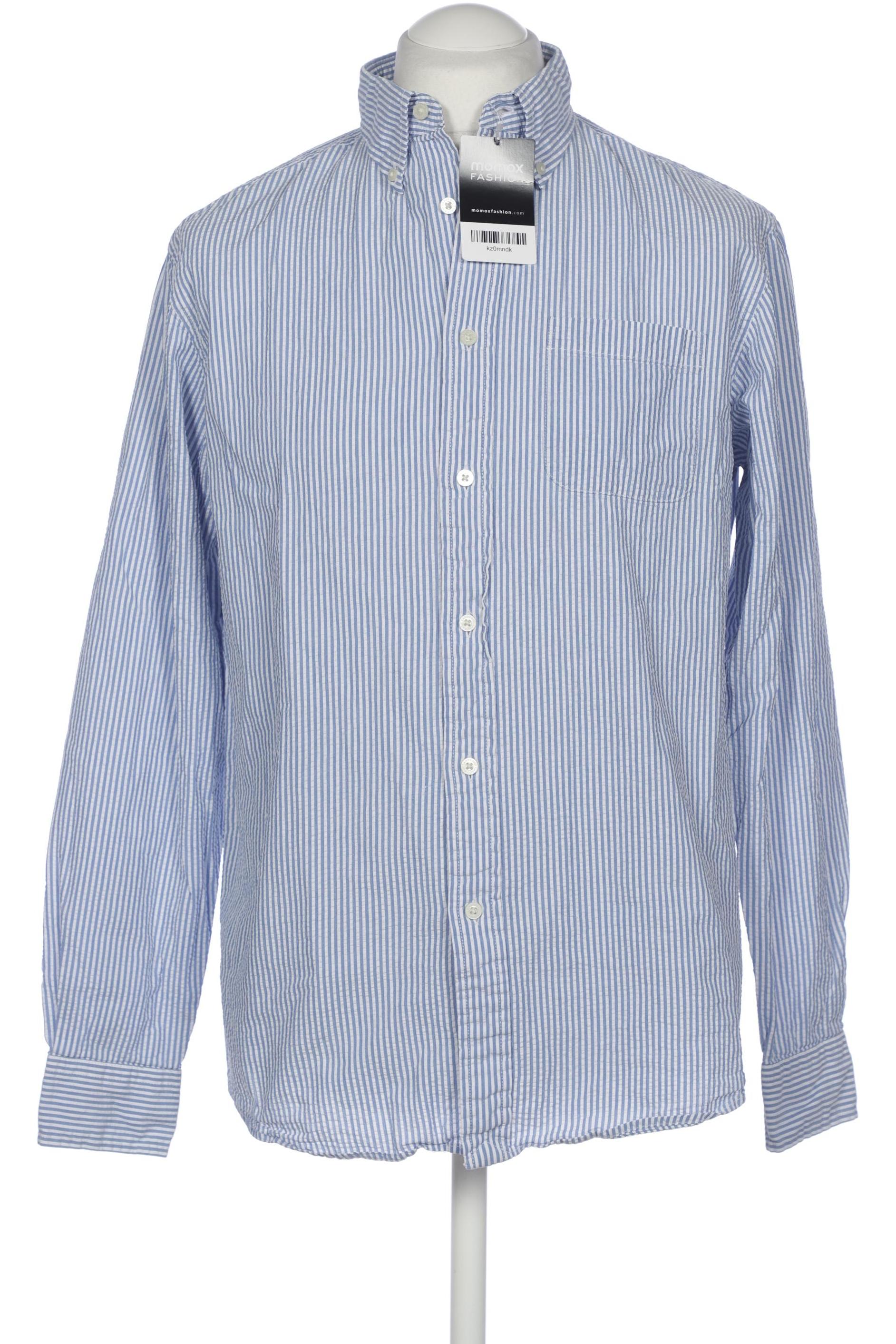 

Lands End Herren Hemd, hellblau, Gr. 48