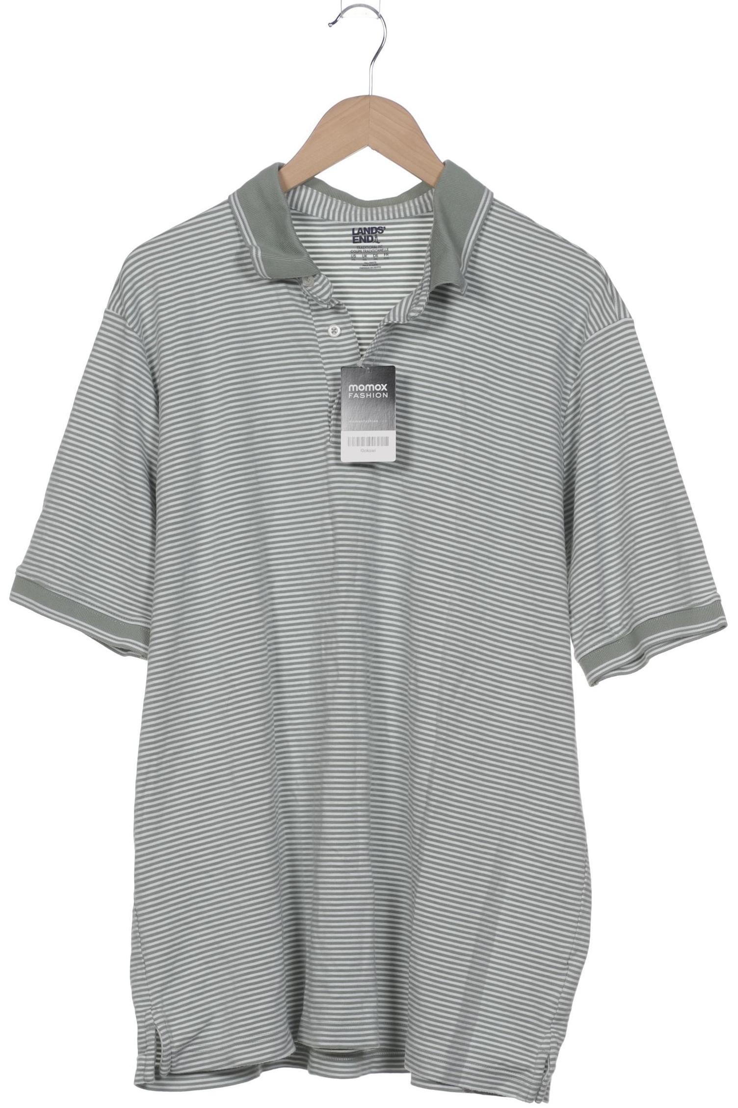 

Lands End Herren Poloshirt, hellgrün, Gr. 56