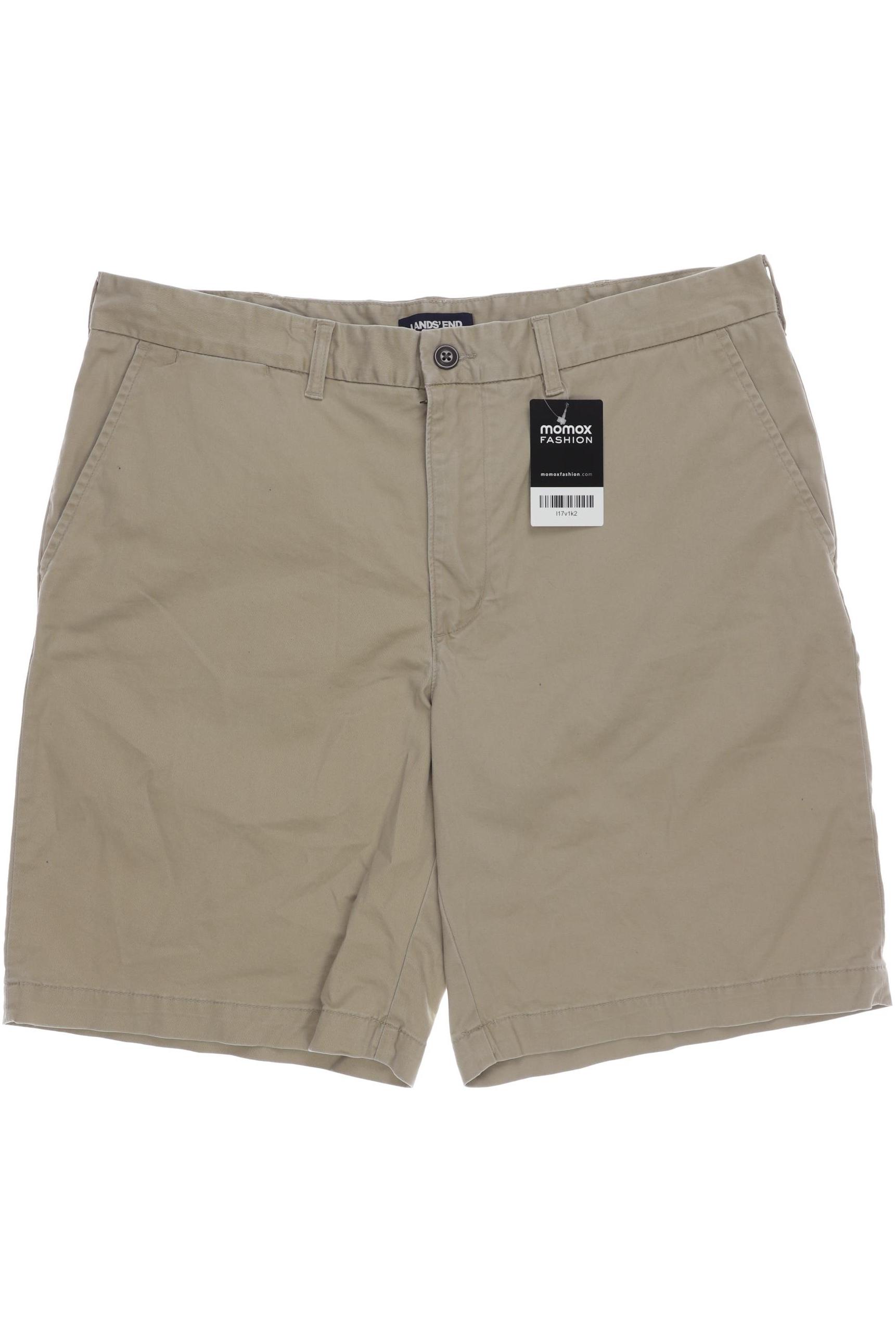 

Lands End Herren Shorts, beige, Gr. 52