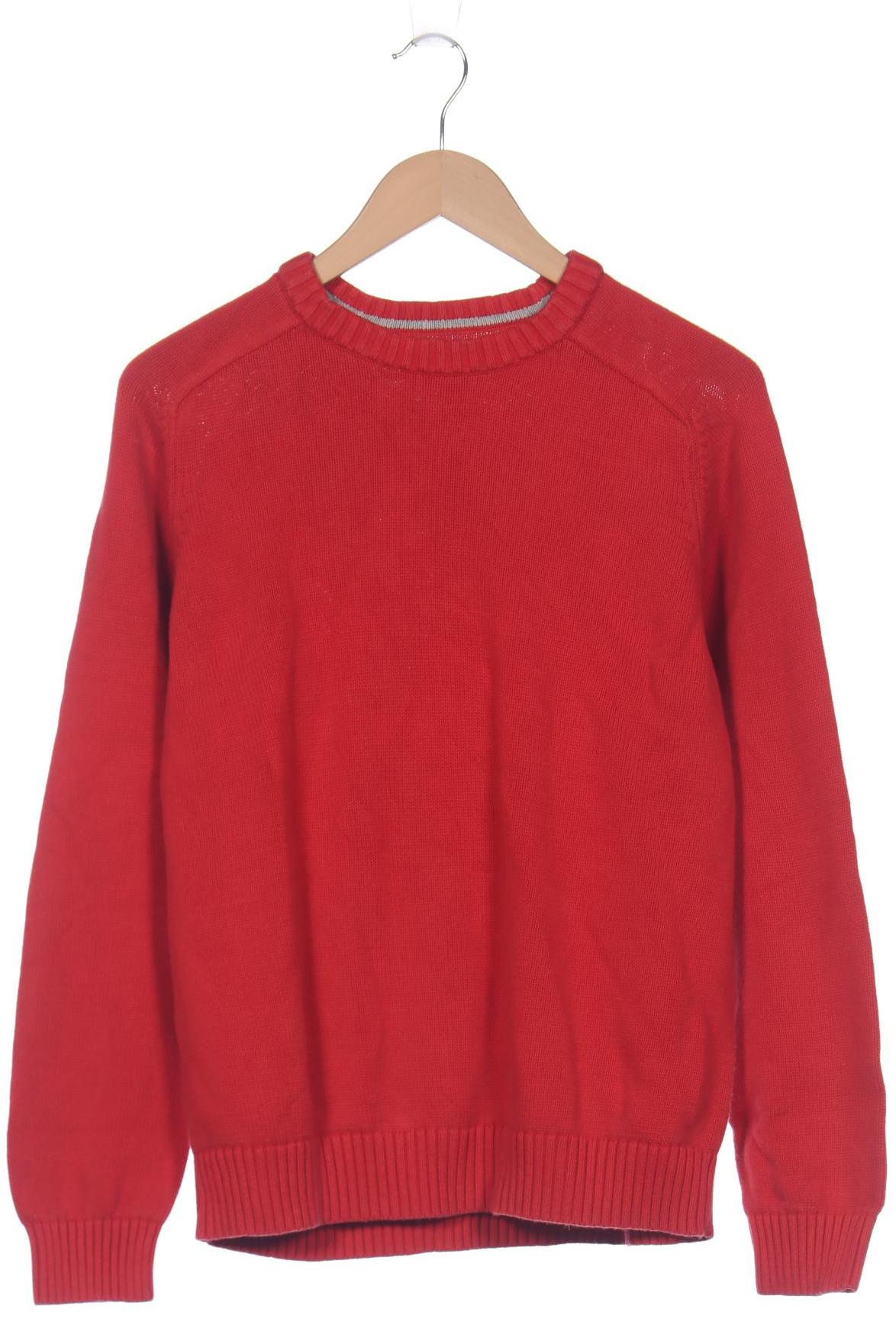 

Lands End Herren Pullover, rot, Gr. 52