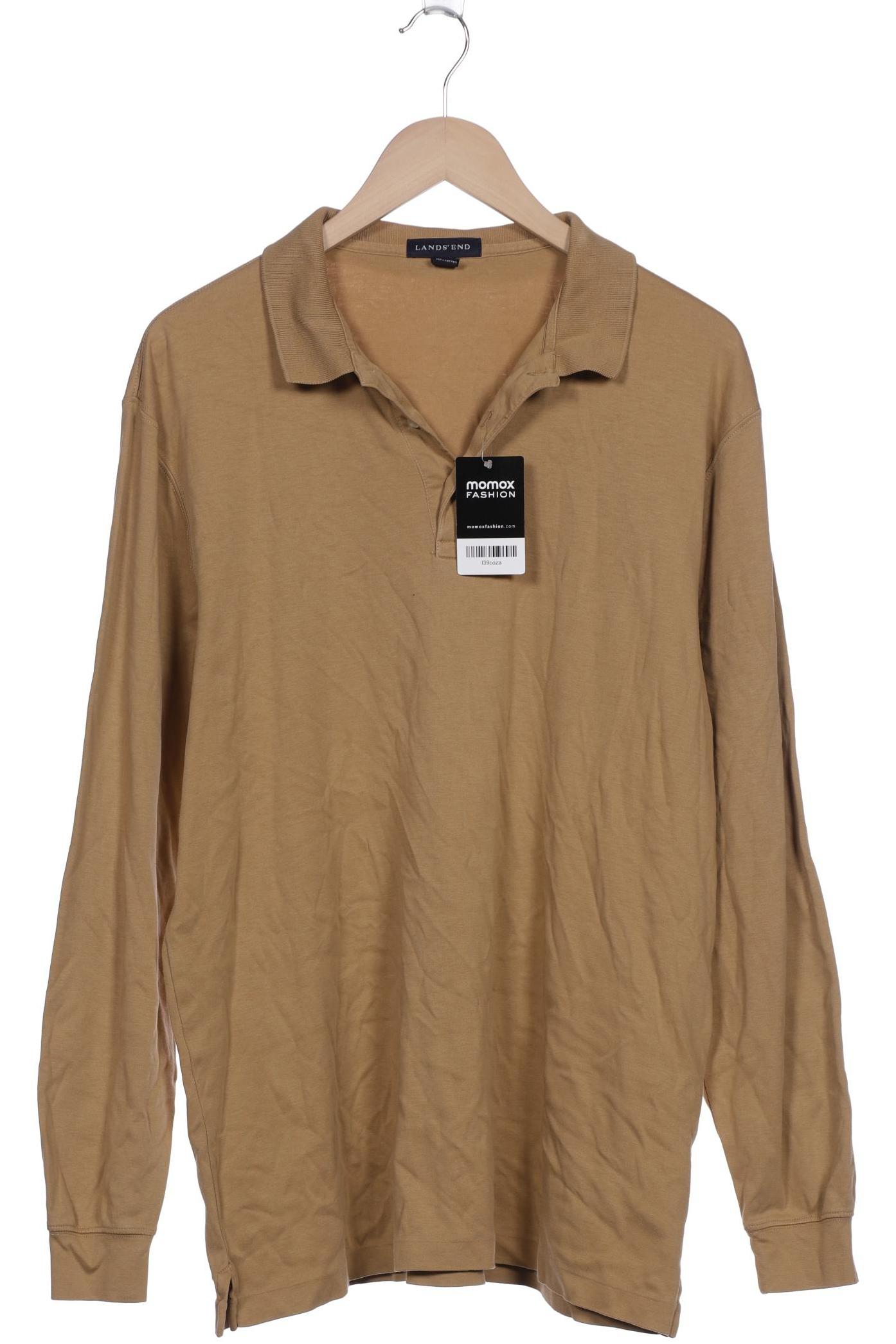 

Lands End Herren Poloshirt, braun