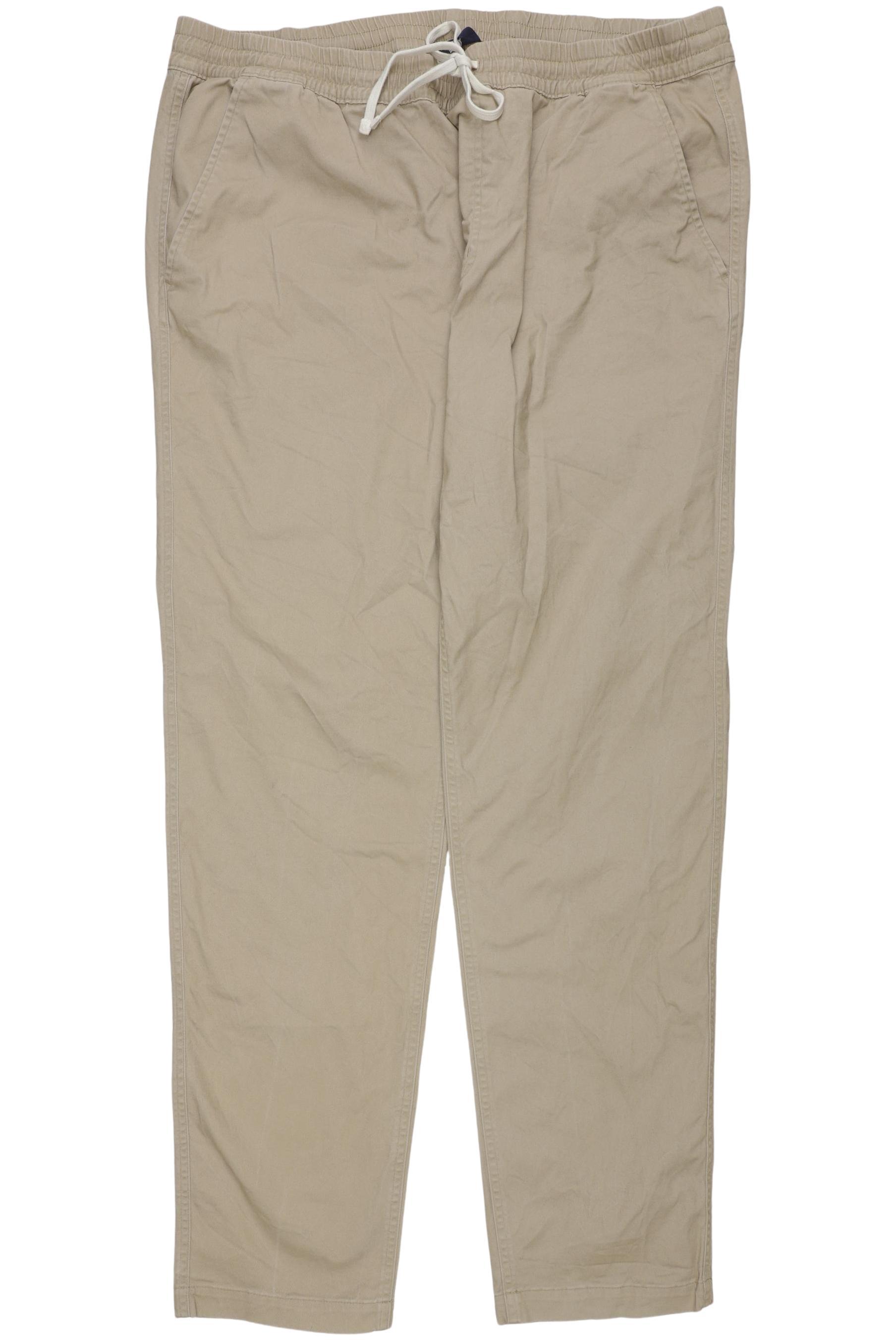 

Lands End Herren Stoffhose, beige, Gr. 0