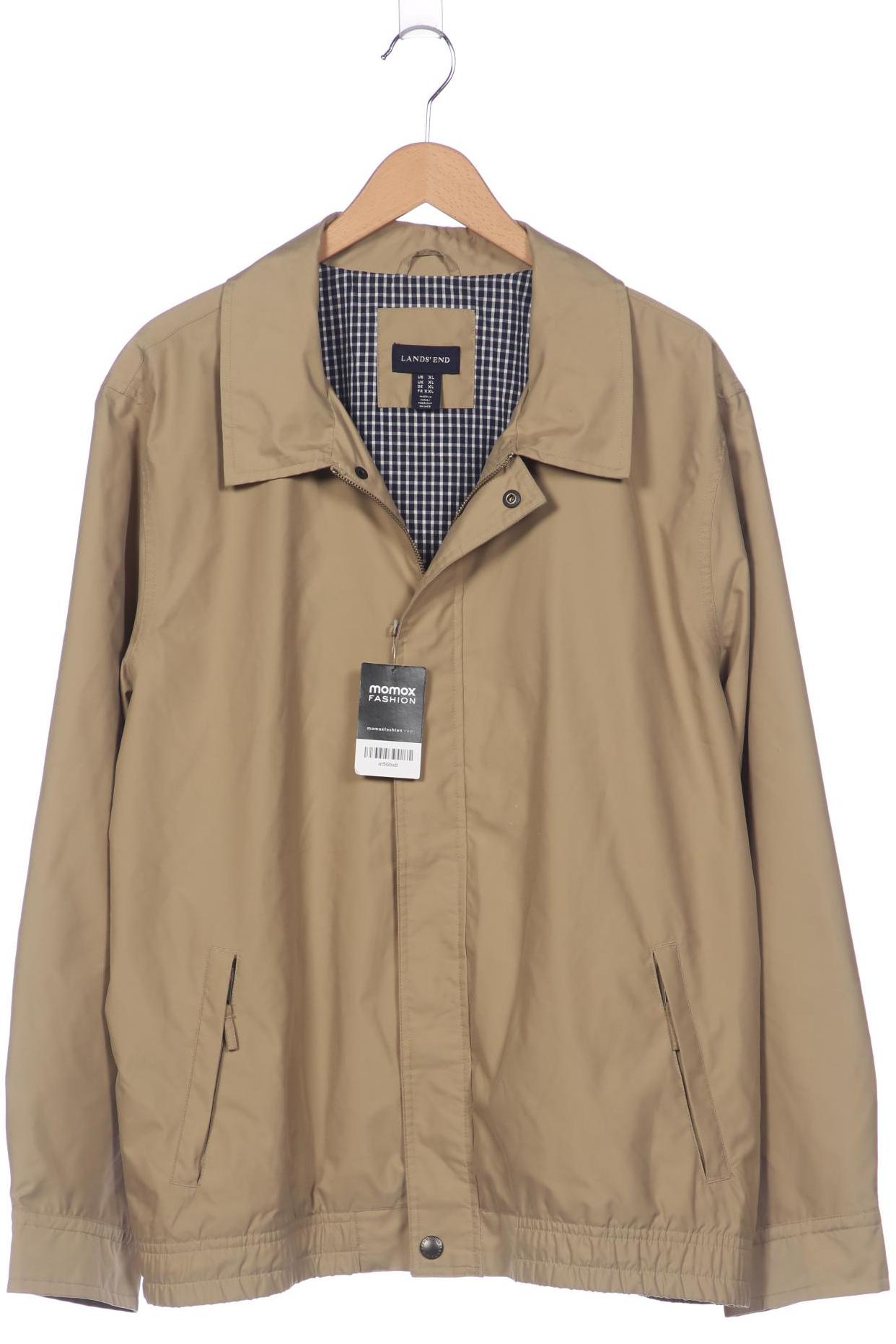

Lands End Herren Jacke, beige, Gr. 54