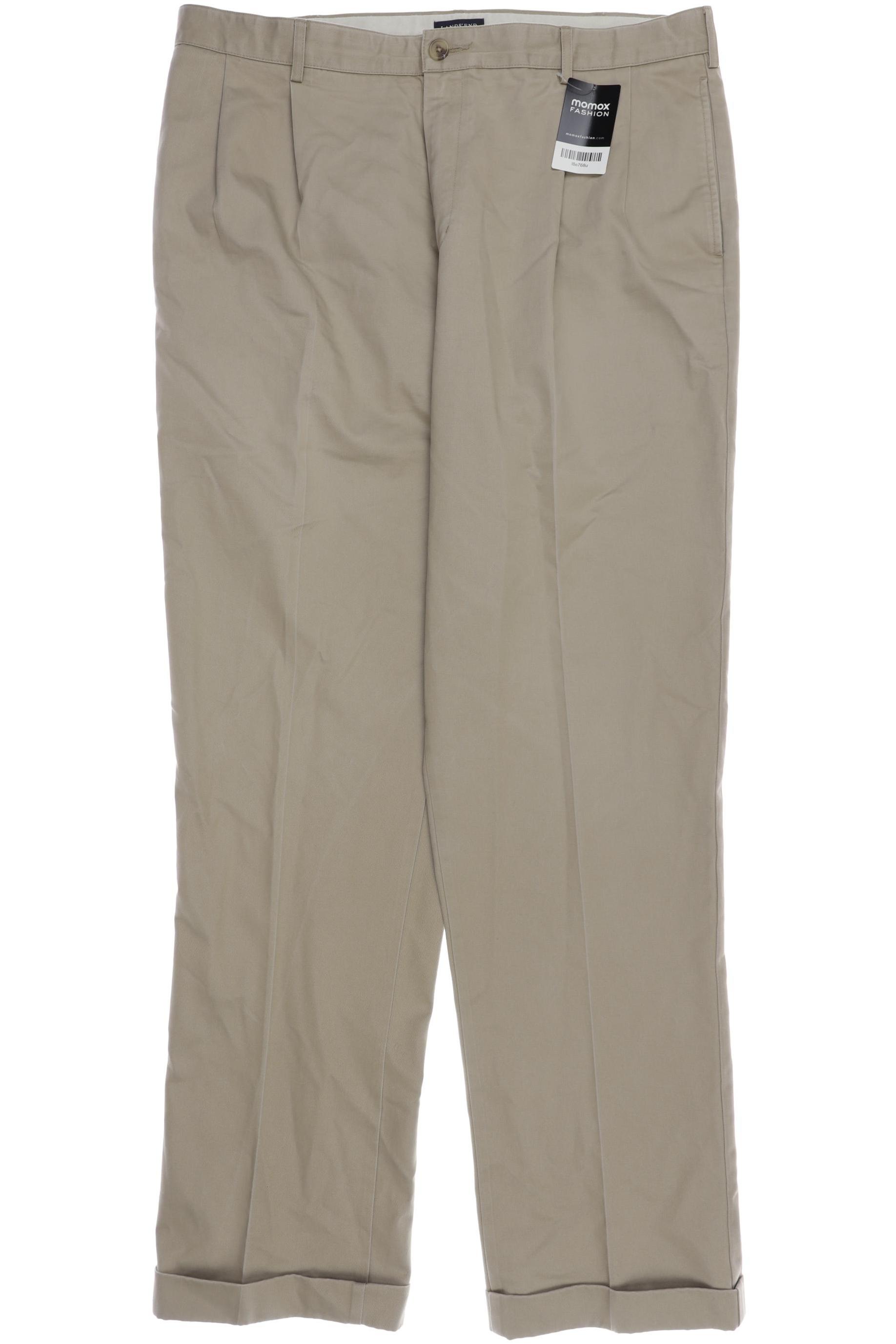

Lands End Herren Stoffhose, beige, Gr. 38