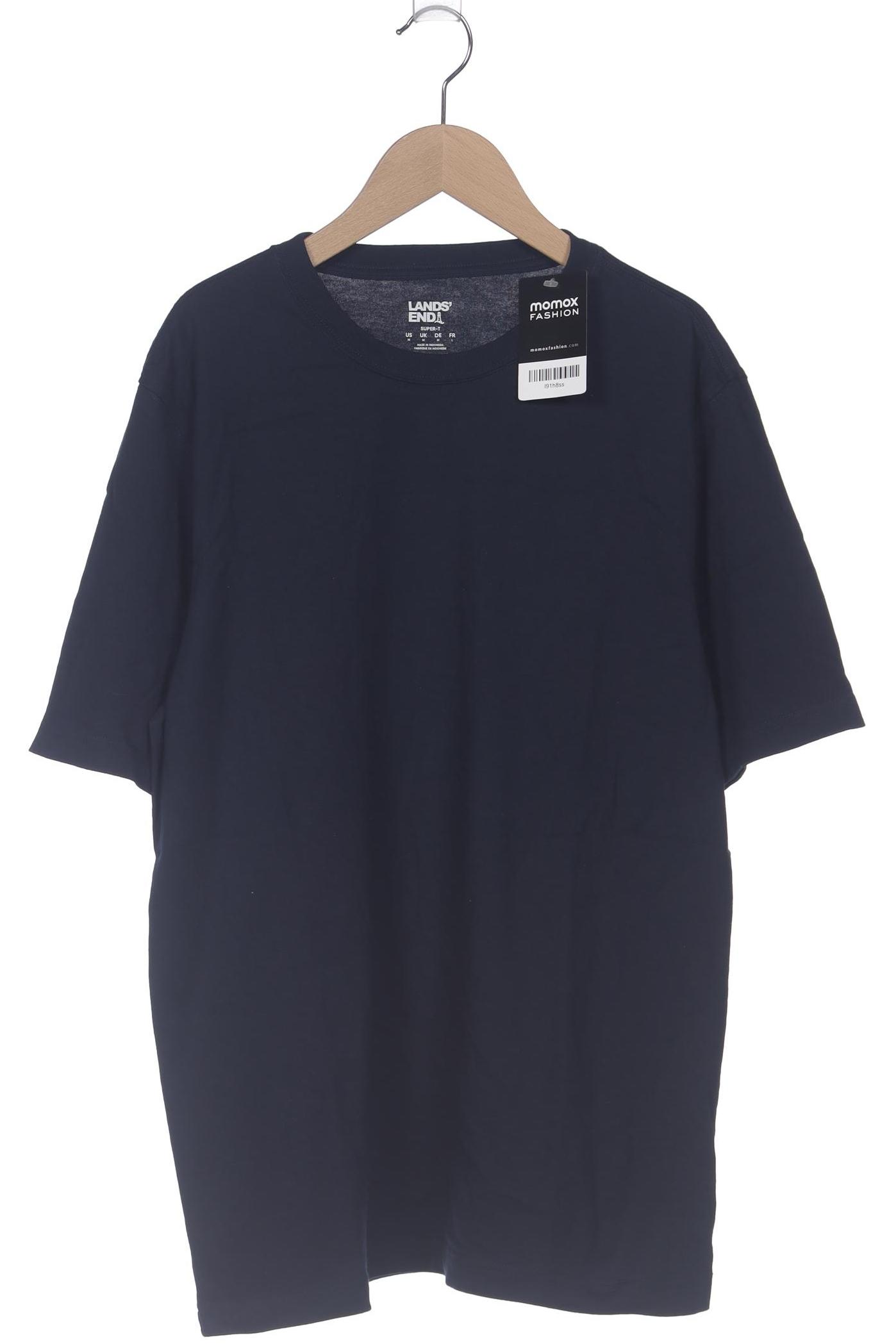 

Lands End Herren T-Shirt, marineblau, Gr. 48