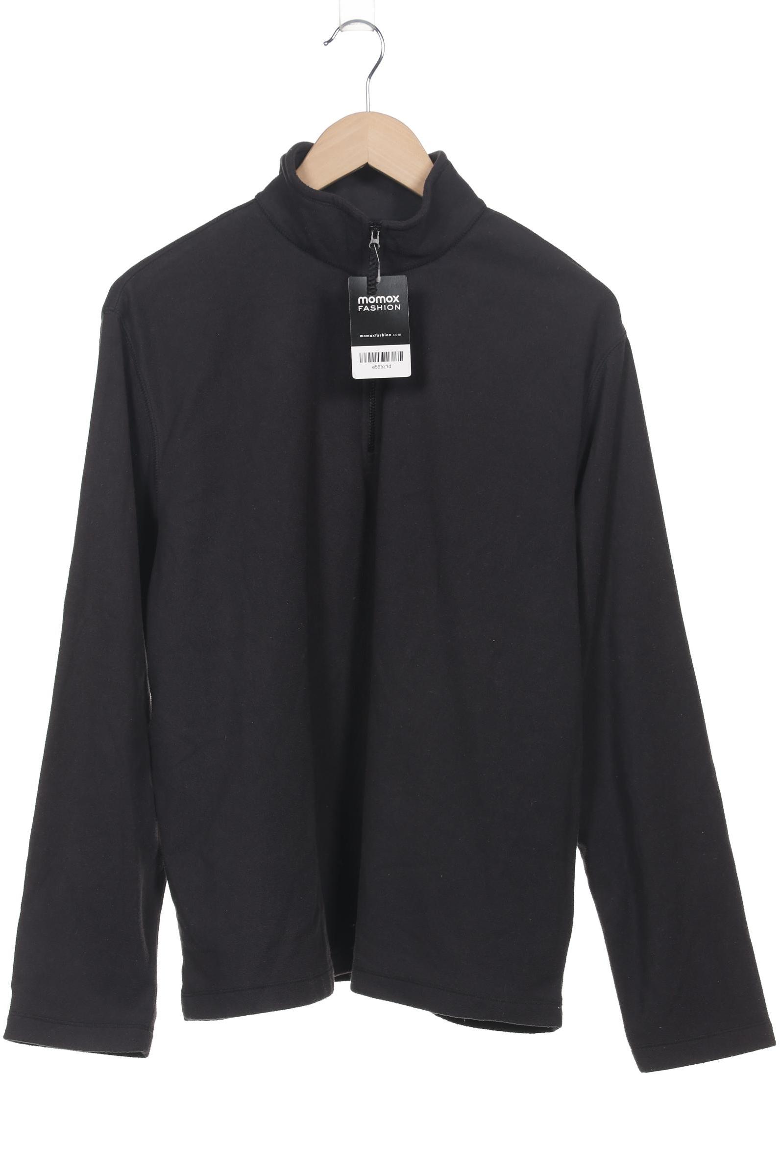 

Lands End Herren Sweatshirt, schwarz, Gr. 44