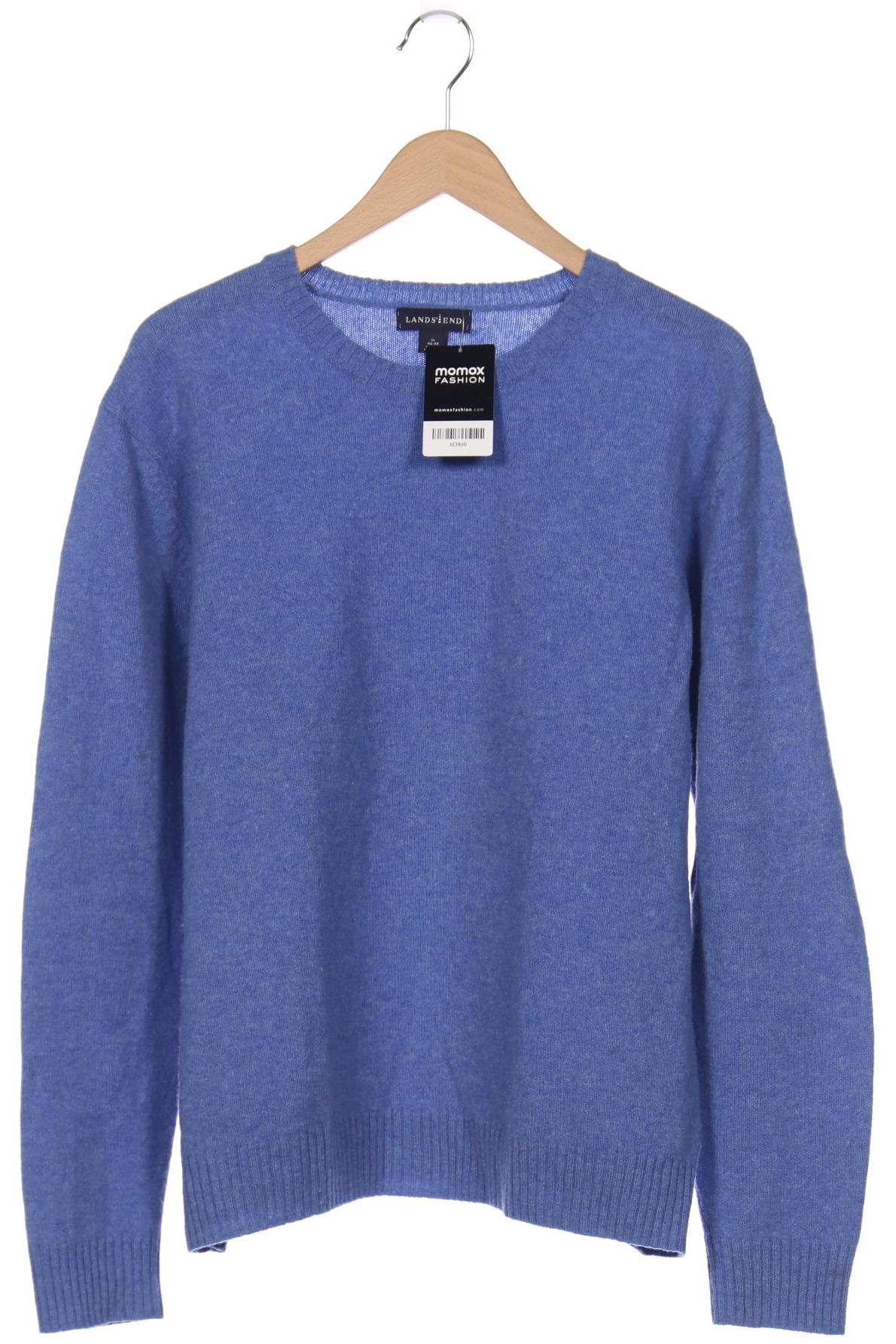 

Lands´End Herren Pullover, blau