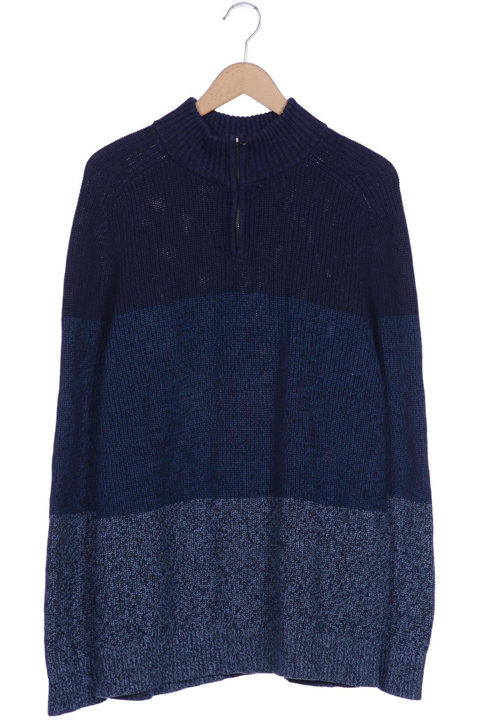

Lands End Herren Pullover, marineblau, Gr. 54