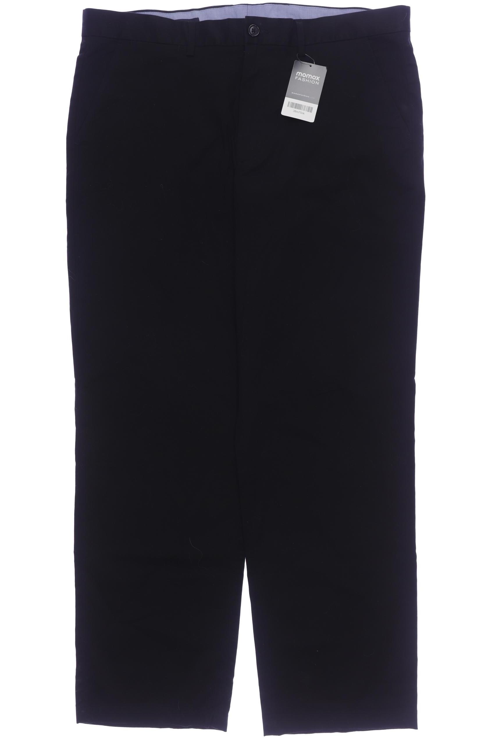 

Lands End Herren Stoffhose, schwarz, Gr. 38
