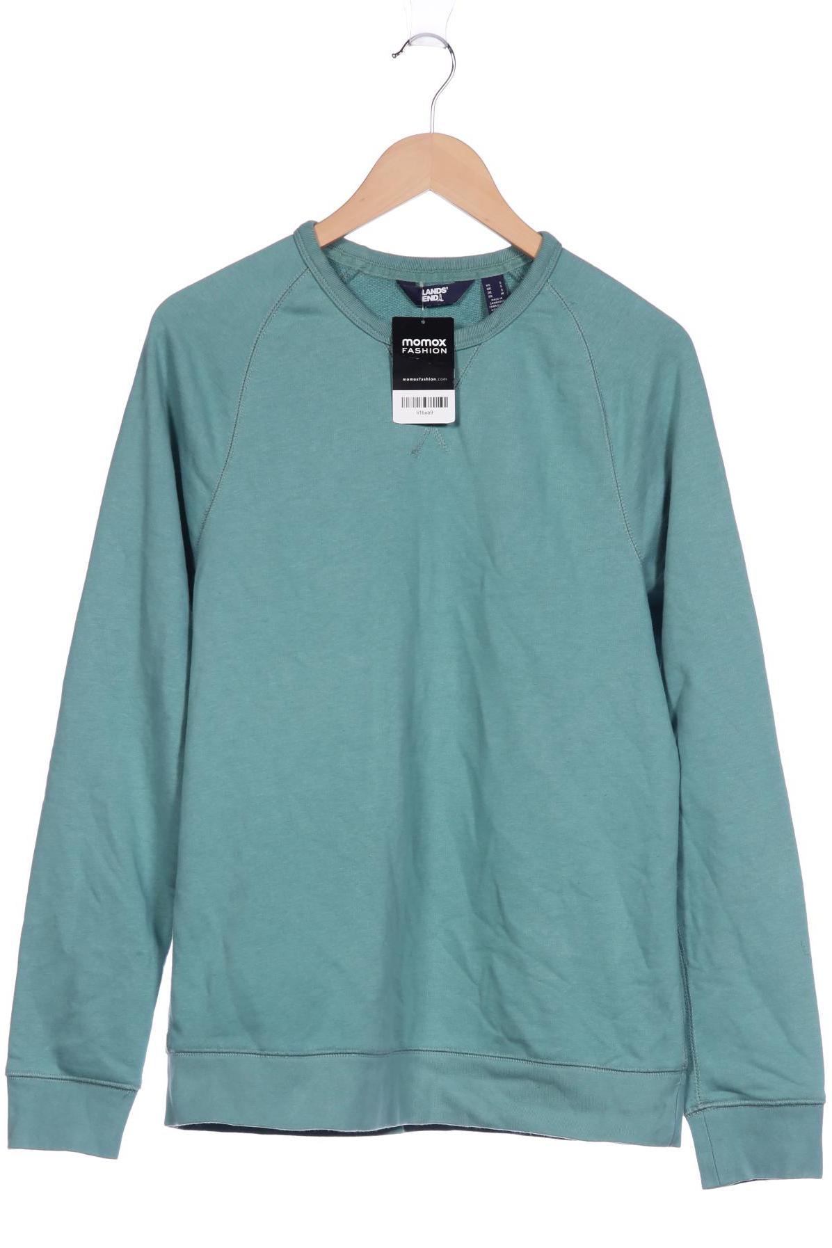 

Lands´End Herren Sweatshirt, türkis