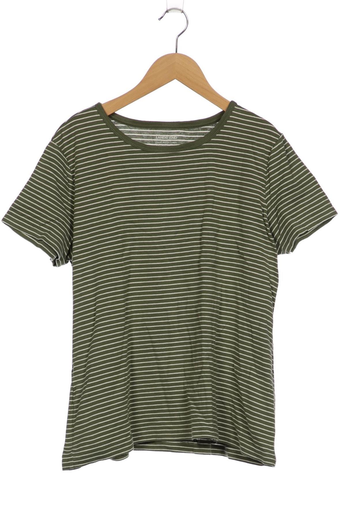

Lands End Herren T-Shirt, grün, Gr. 54