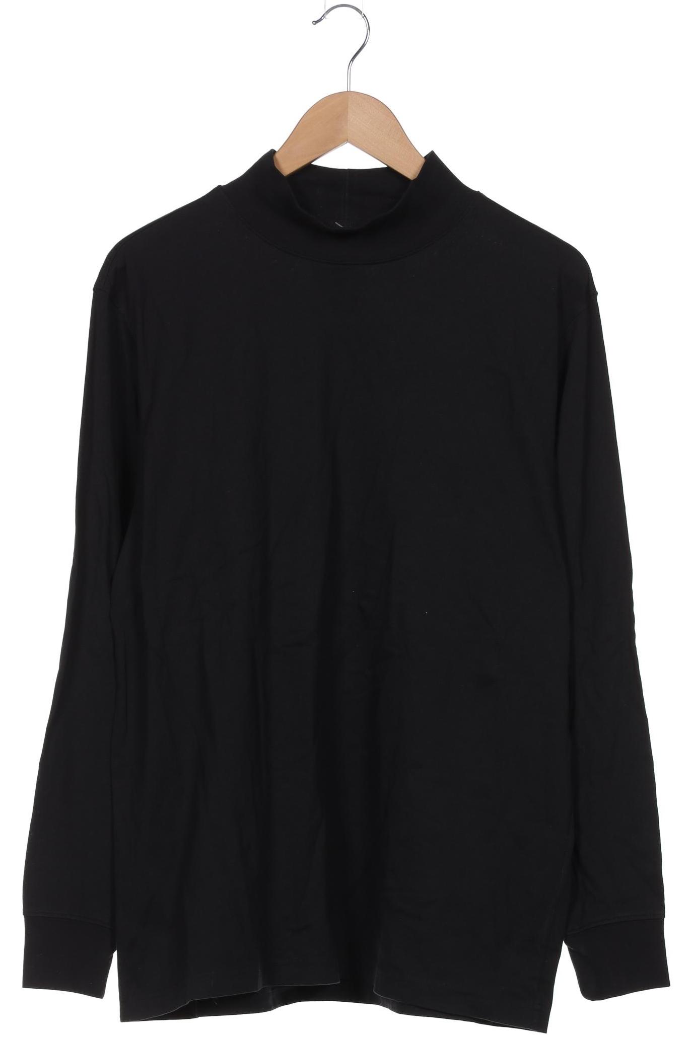 

Lands End Herren Langarmshirt, schwarz, Gr. 52