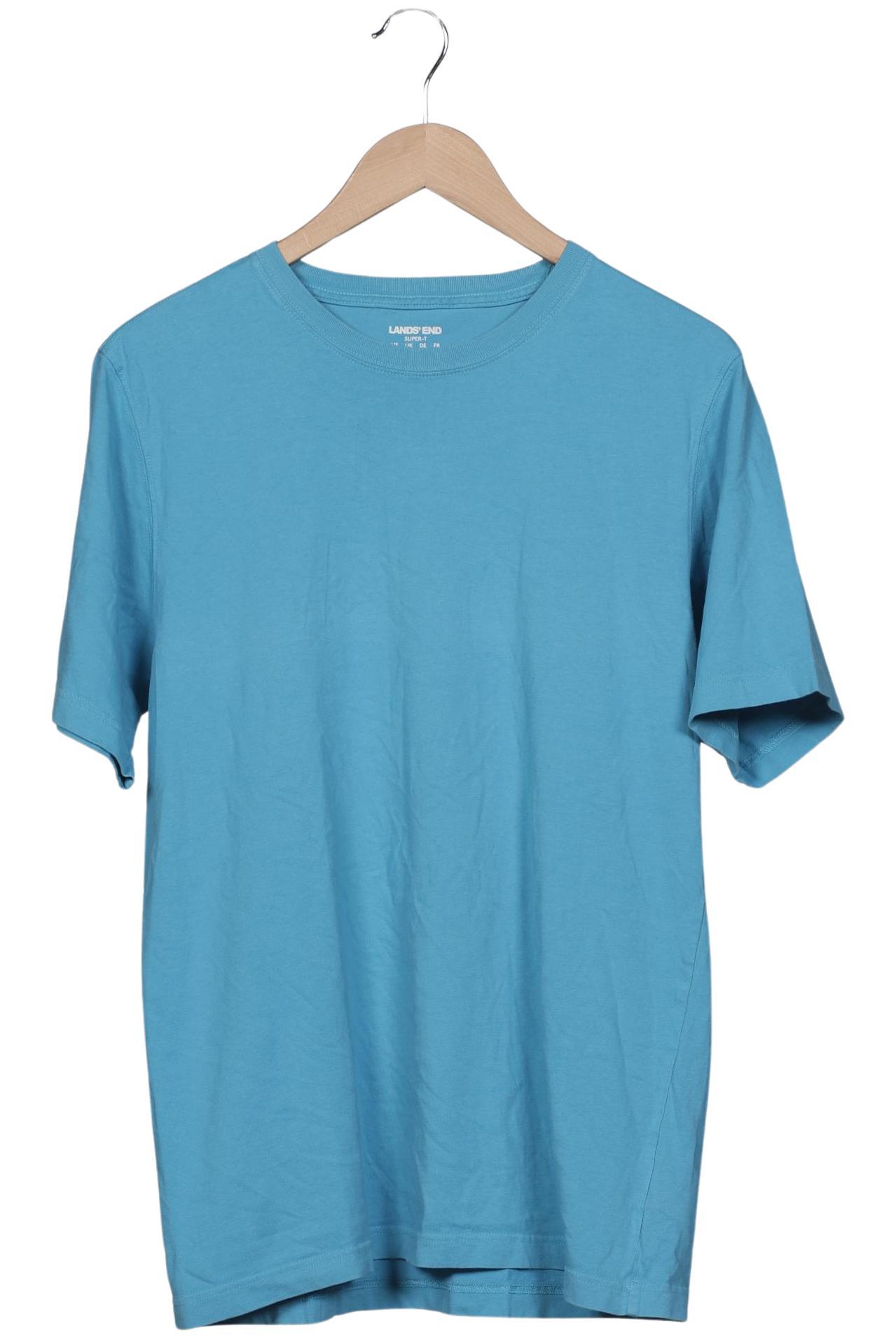 Thumbnail - Lands End Herren T-Shirt, hellblau, Gr. 48