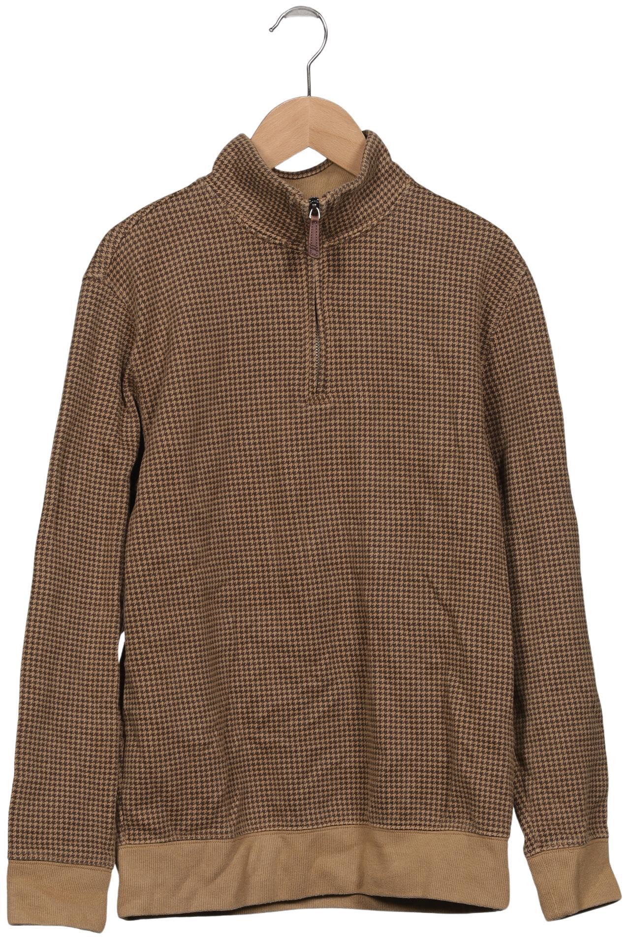 

Lands End Herren Sweatshirt, braun, Gr. 46