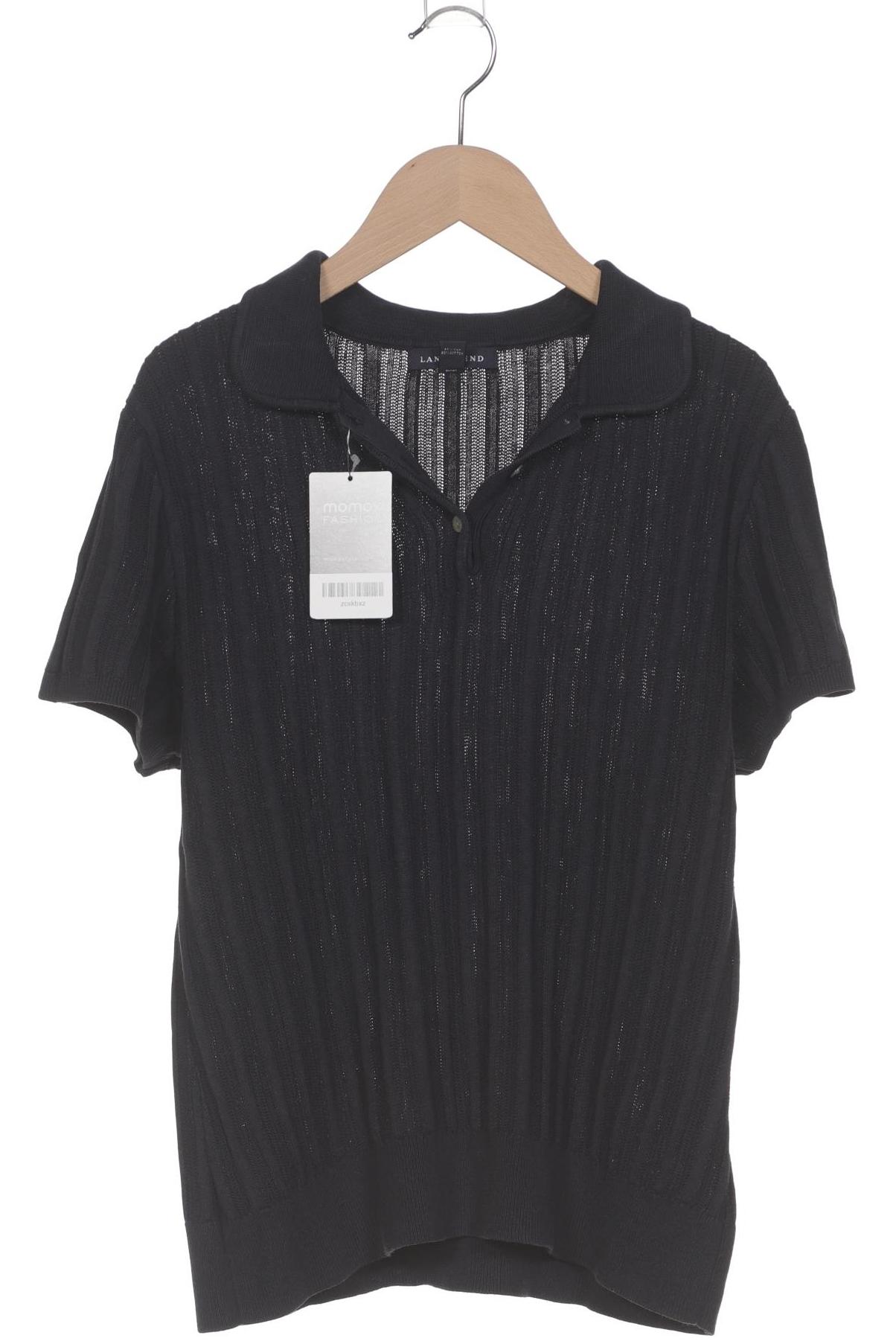 

Lands End Herren Poloshirt, marineblau, Gr. 48