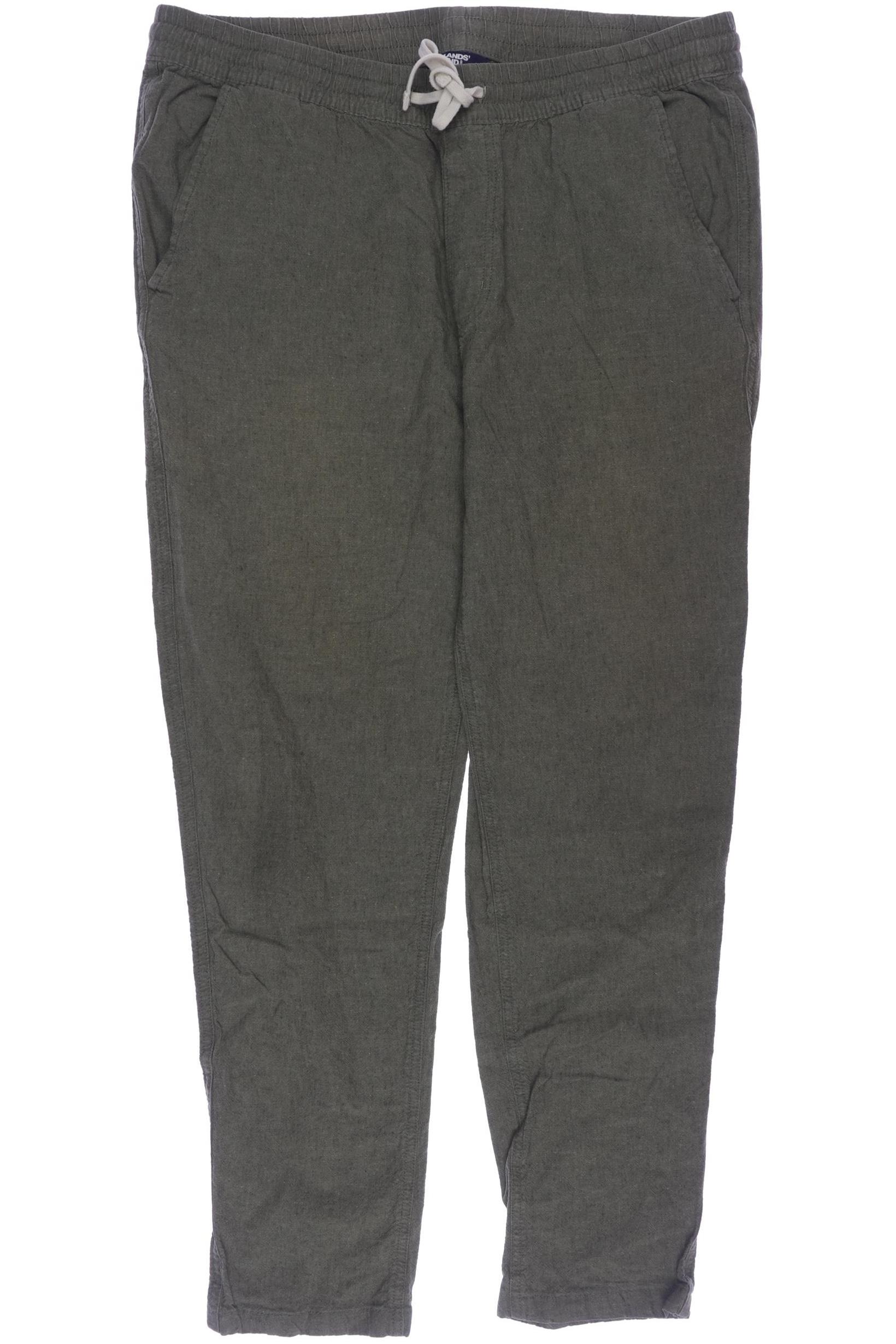 

Lands End Herren Stoffhose, grün, Gr. 0