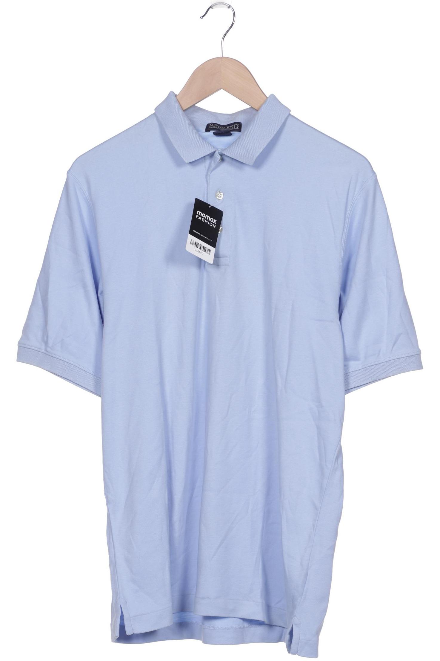 

Lands´End Herren Poloshirt, hellblau