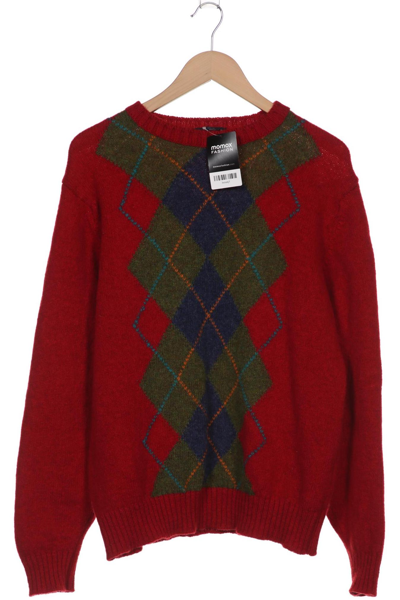

Lands End Herren Pullover, rot