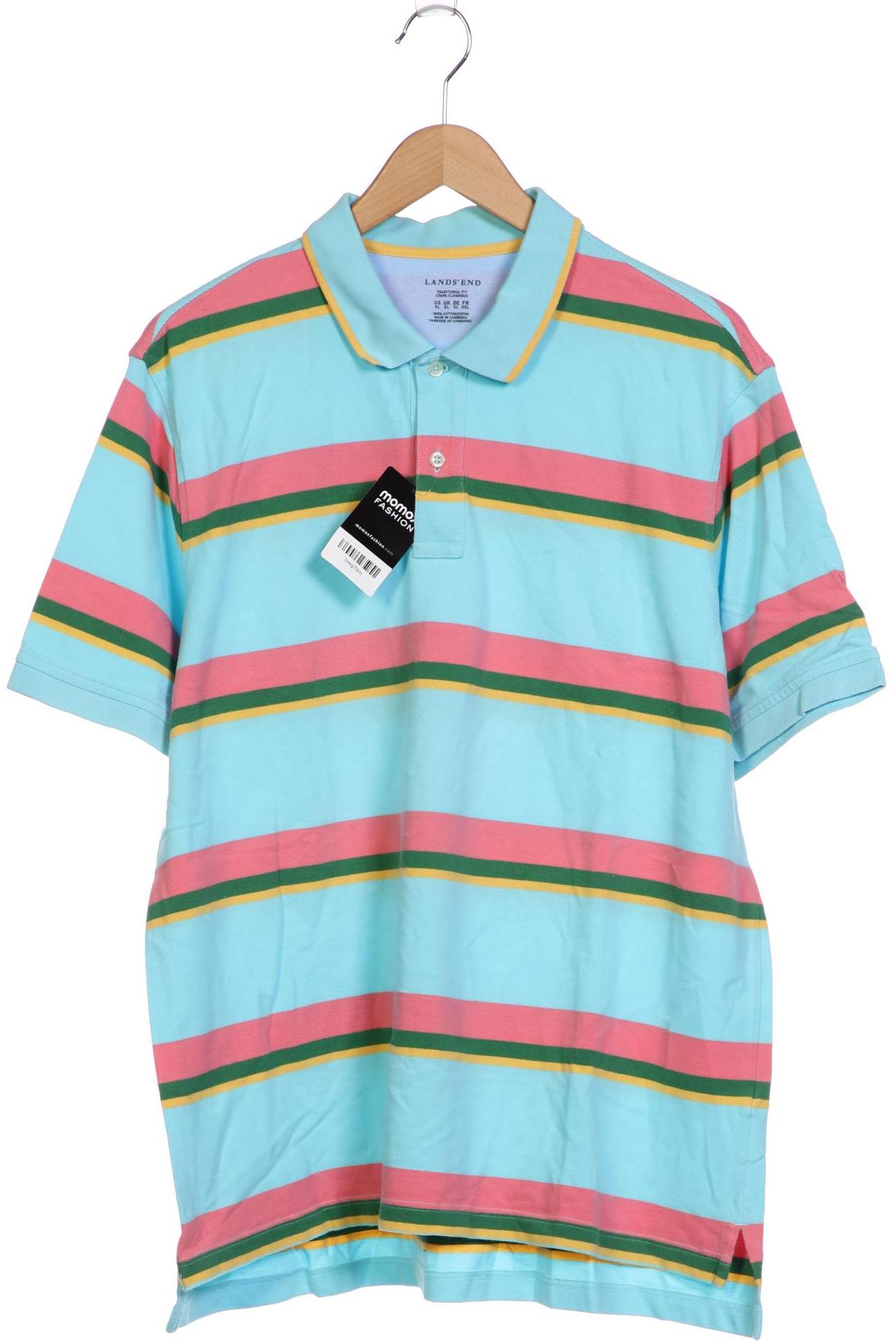 

Lands End Herren Poloshirt, hellblau, Gr. 54