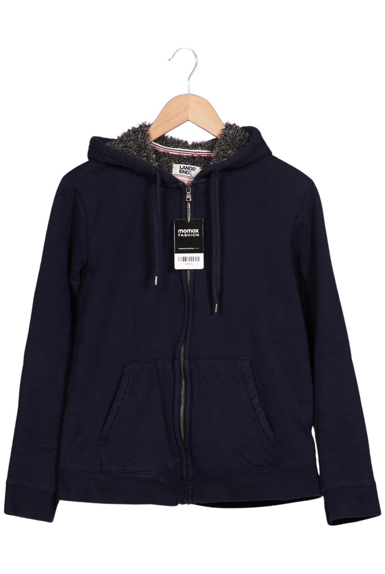 

Lands End Herren Kapuzenpullover, marineblau, Gr. 48