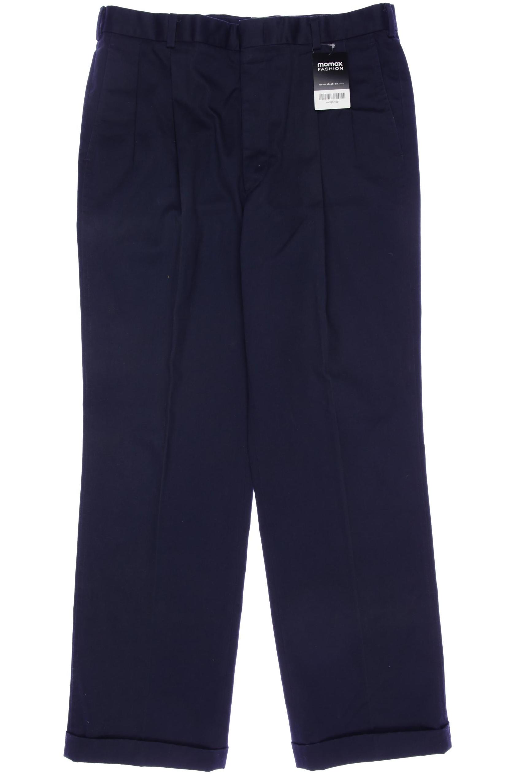 

Lands End Herren Stoffhose, marineblau, Gr. 35