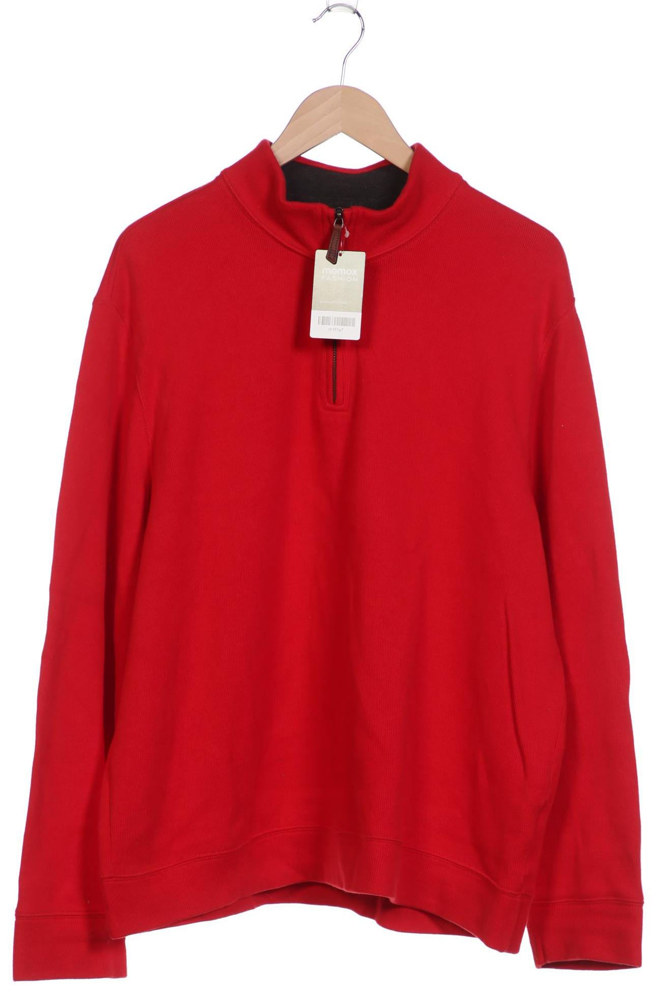 

Lands End Herren Sweatshirt, rot, Gr. 54