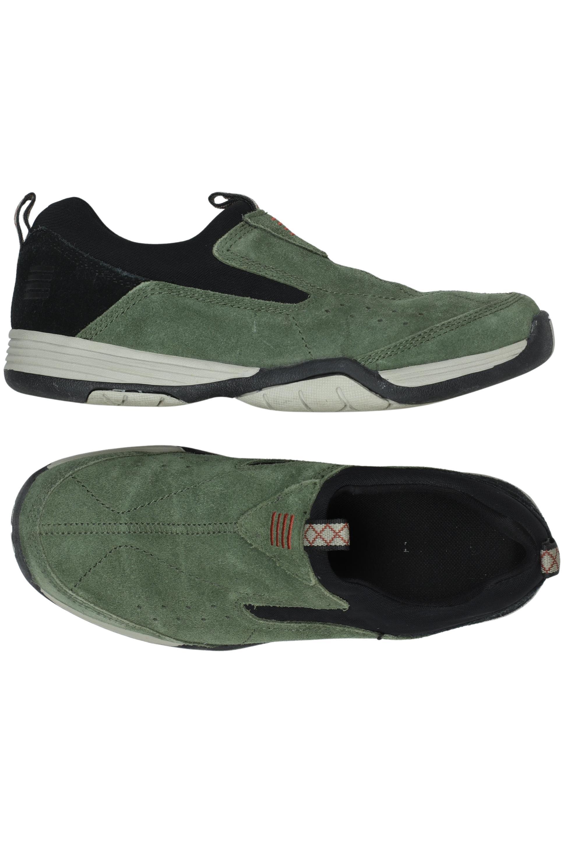 

Lands End Herren Halbschuh, grün, Gr. 41